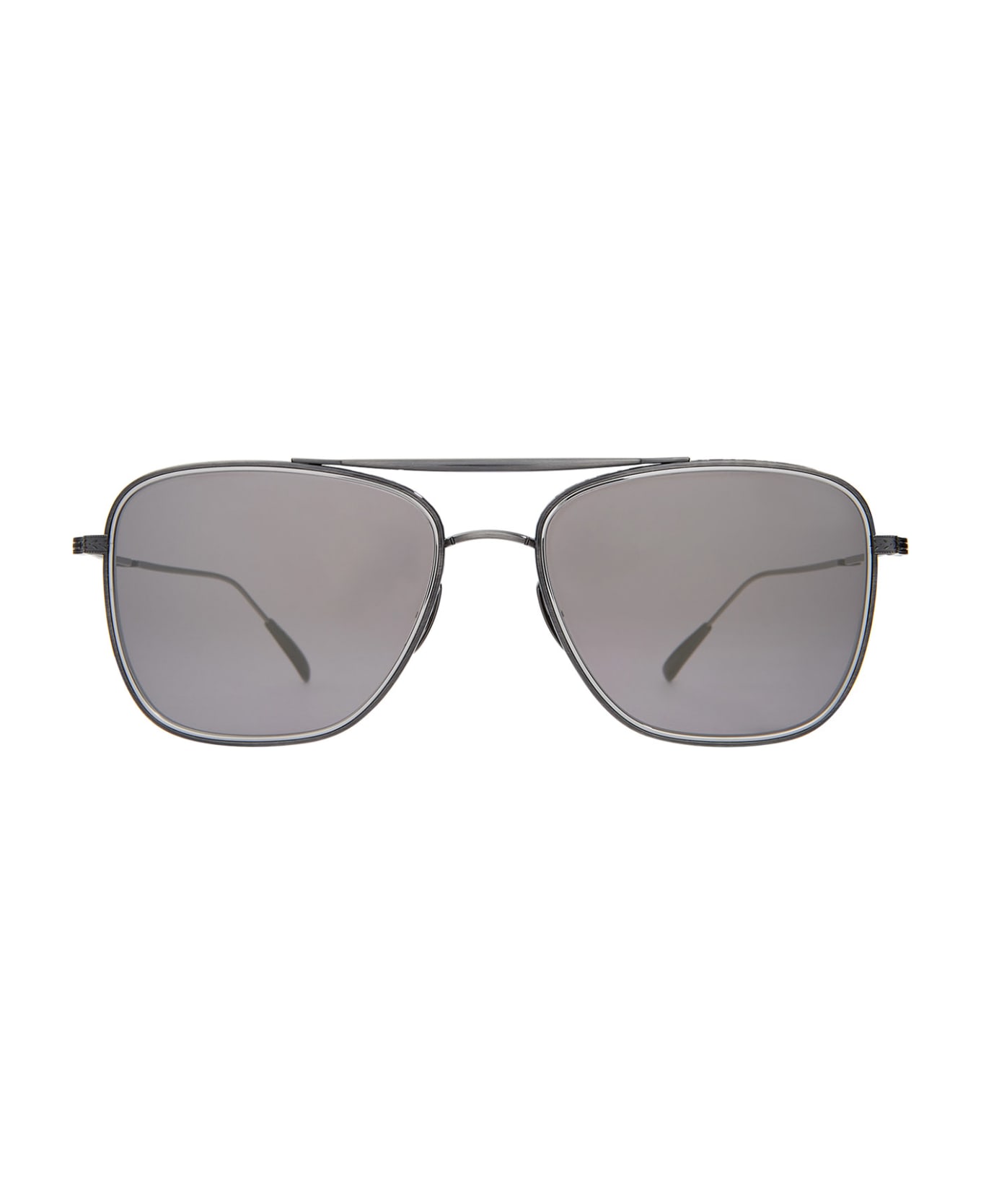 Mr. Leight Novarro S Pewter-black Sunglasses - Pewter-Black