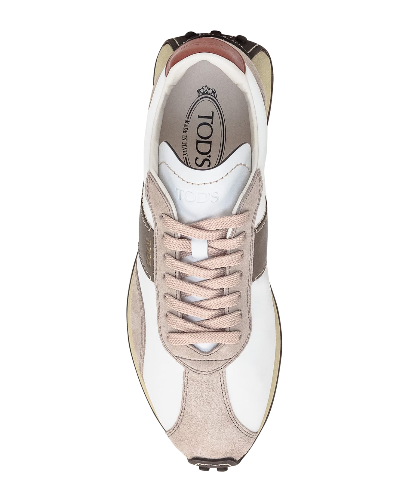 Tod's Multicolor Leather And Suede Sneakers - 0EY1