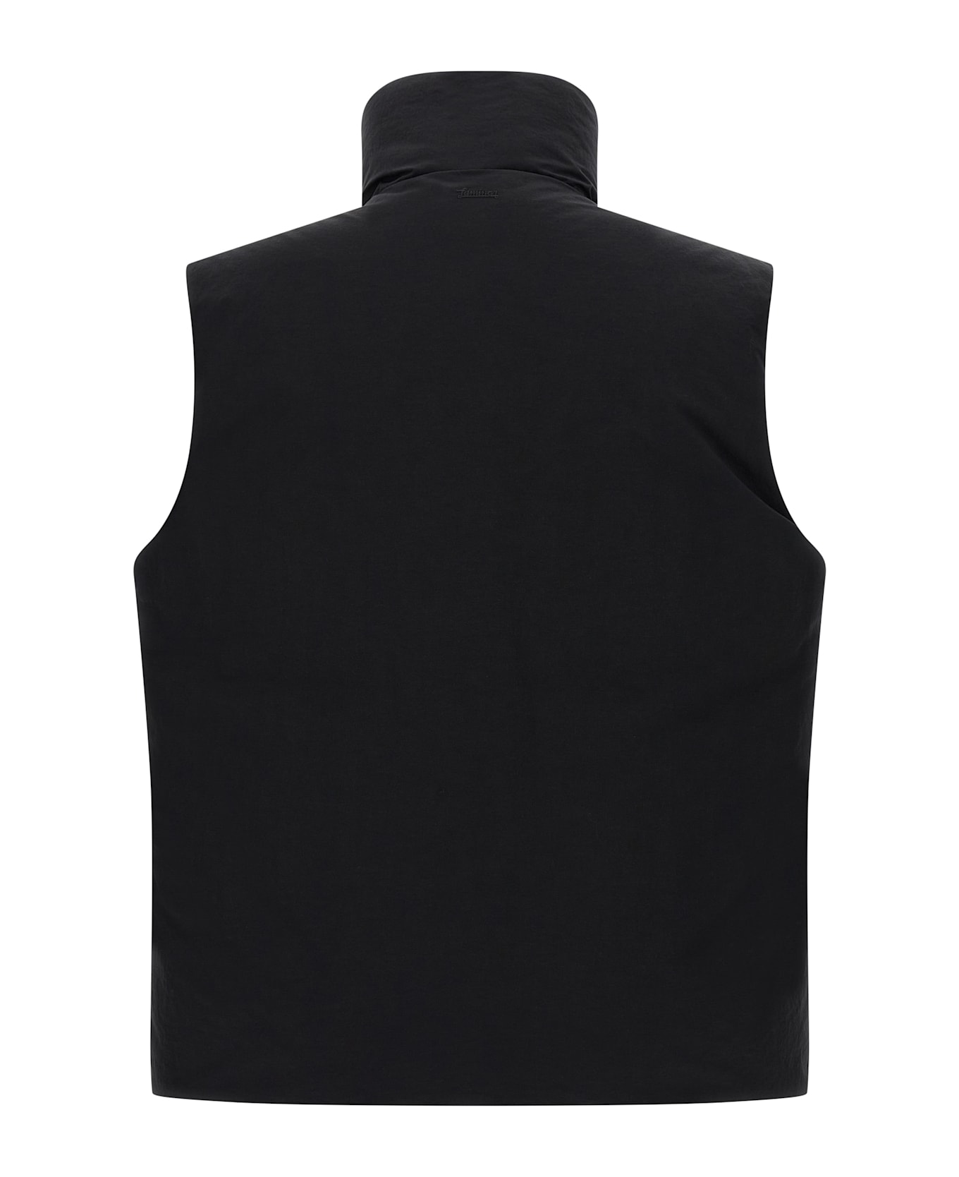 Herno Laminar Padded Vest - Black  