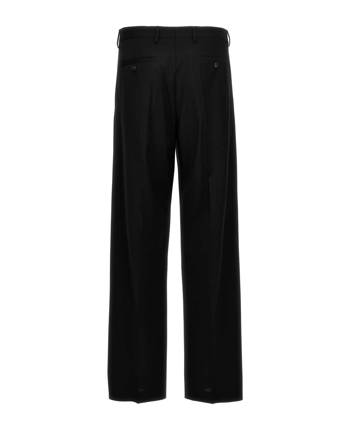 Rick Owens Tailored Dietrich Pants - Black