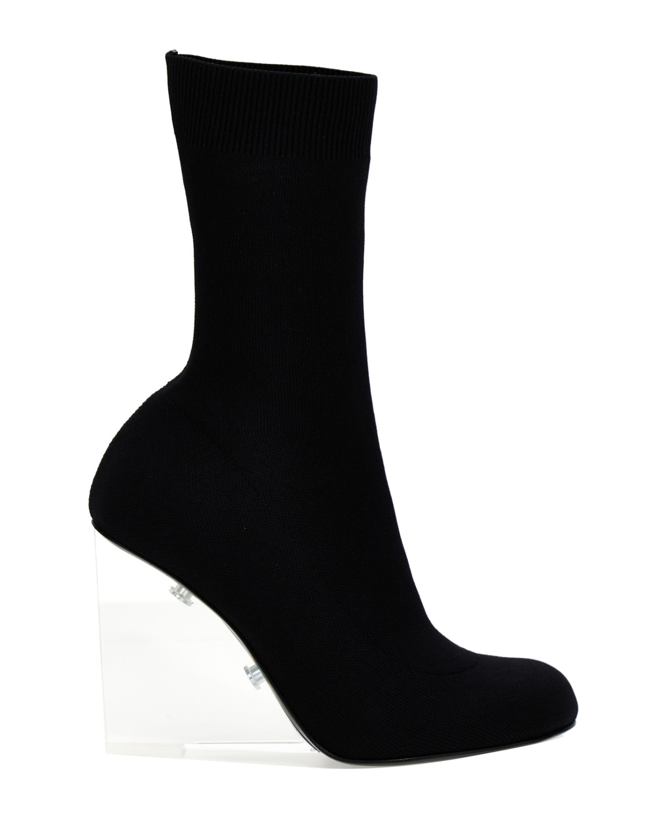 Alexander McQueen 'shard' Ankle Boots - Black  