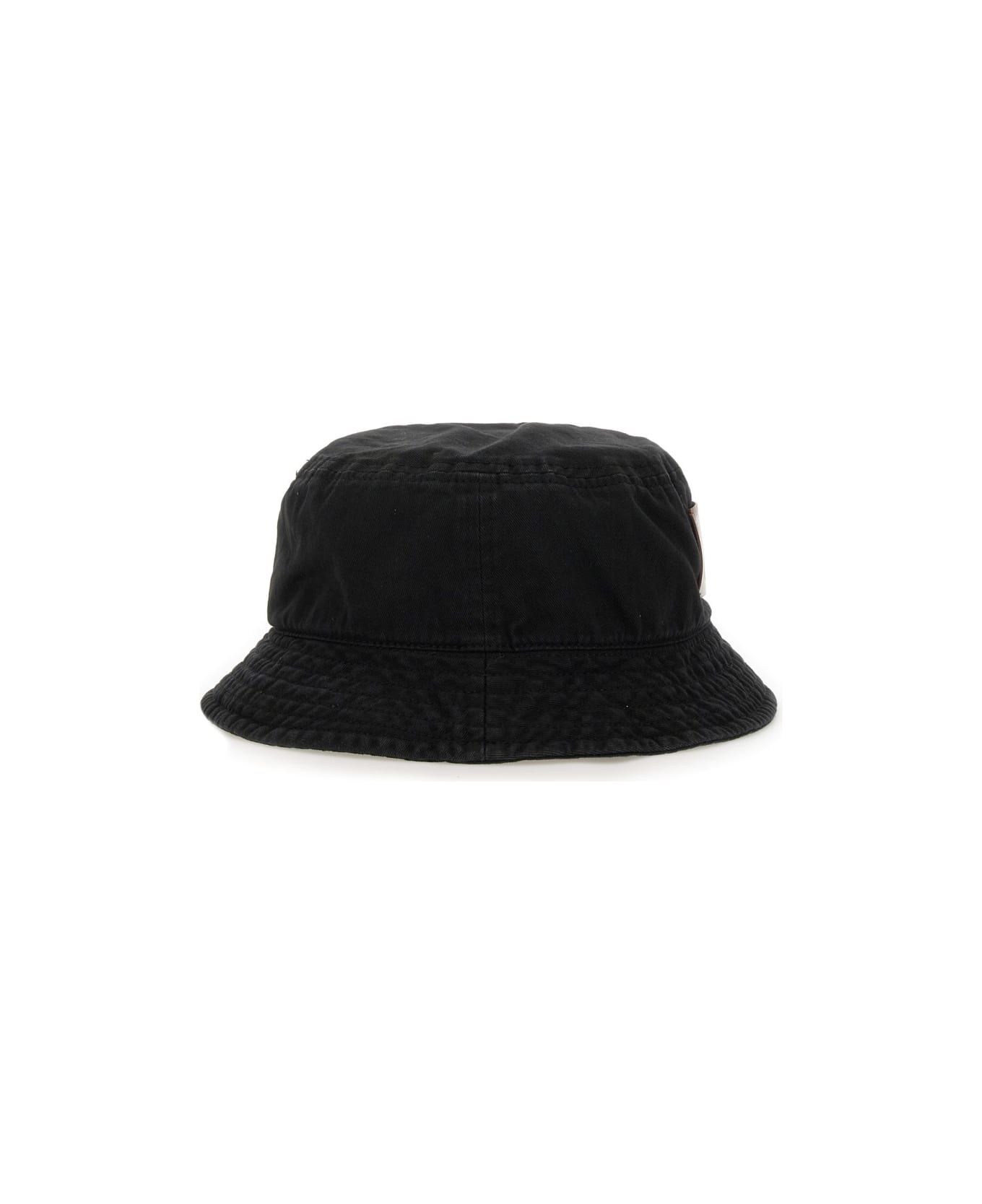 ハット Vivienne Westwood BUCKET HAT WITH LOGO (81020009 W016EP402) Vivienne Westwood Bucket Hat With Logo | italist