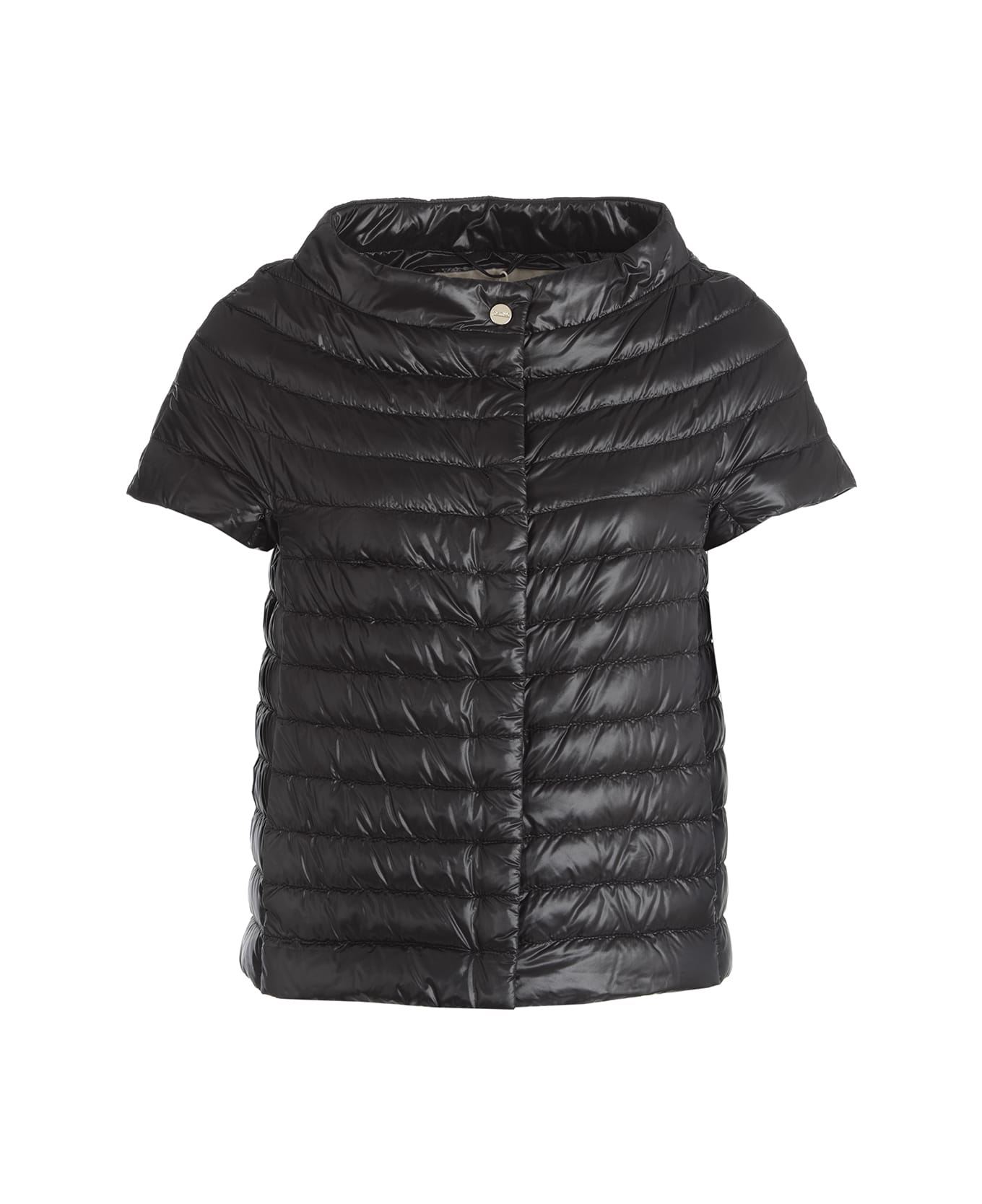Herno Quilted Down Jacket - Black コート