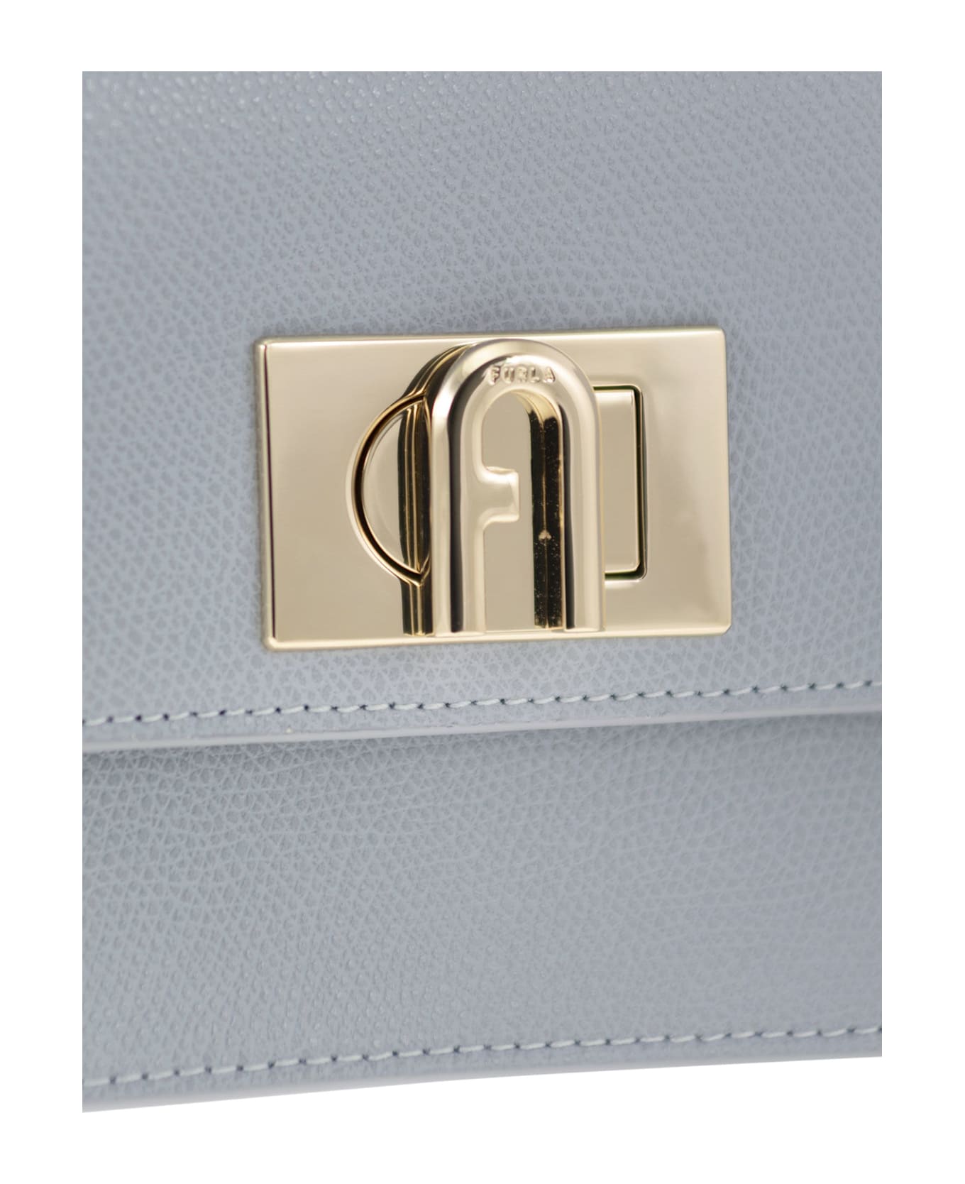 Furla 1927 - Mini Crossbody Bag - Light Grey