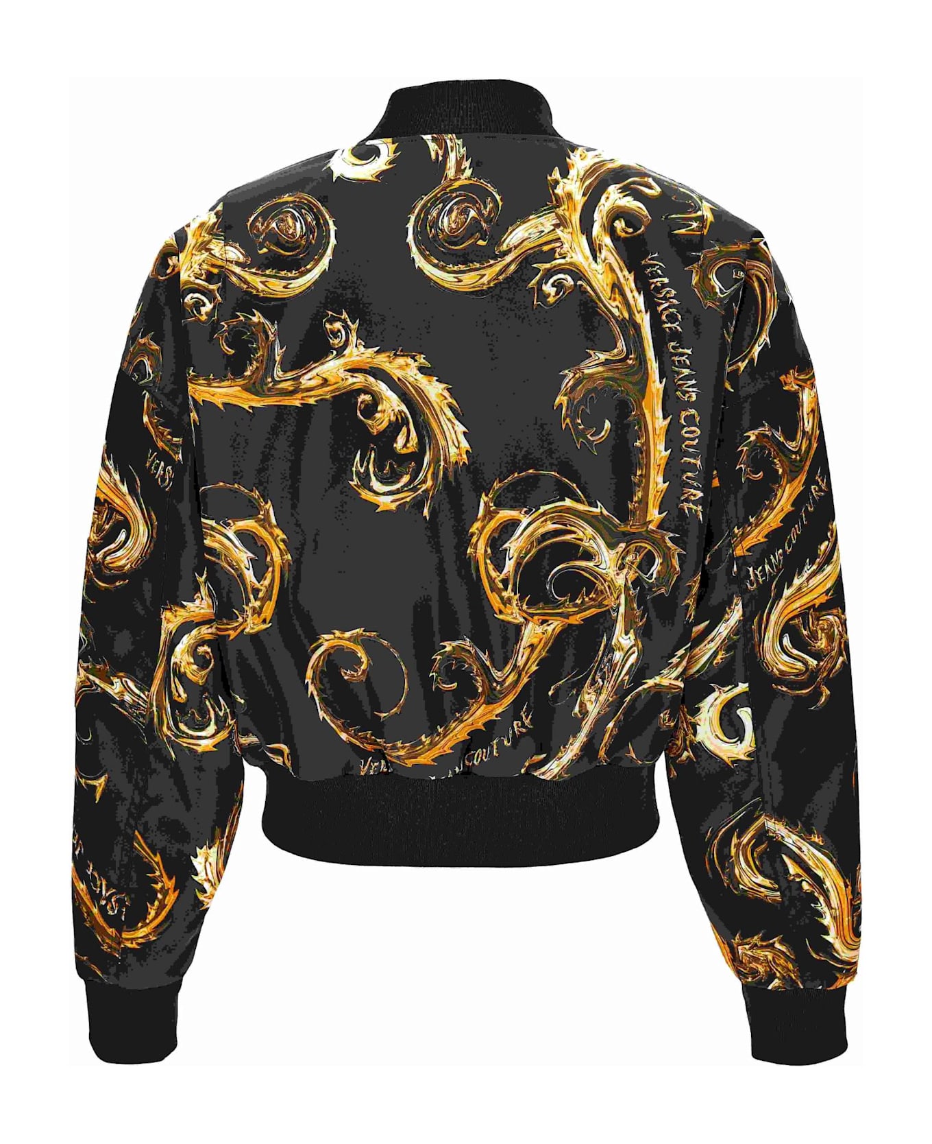 Versace Jeans Couture Outerwear - Black
