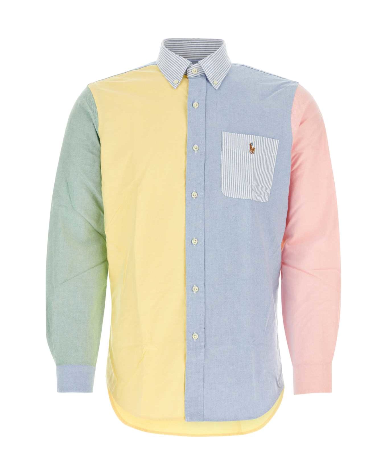 Polo Ralph Lauren Multicolor Oxford Shirt - 4680FUNSHIRT