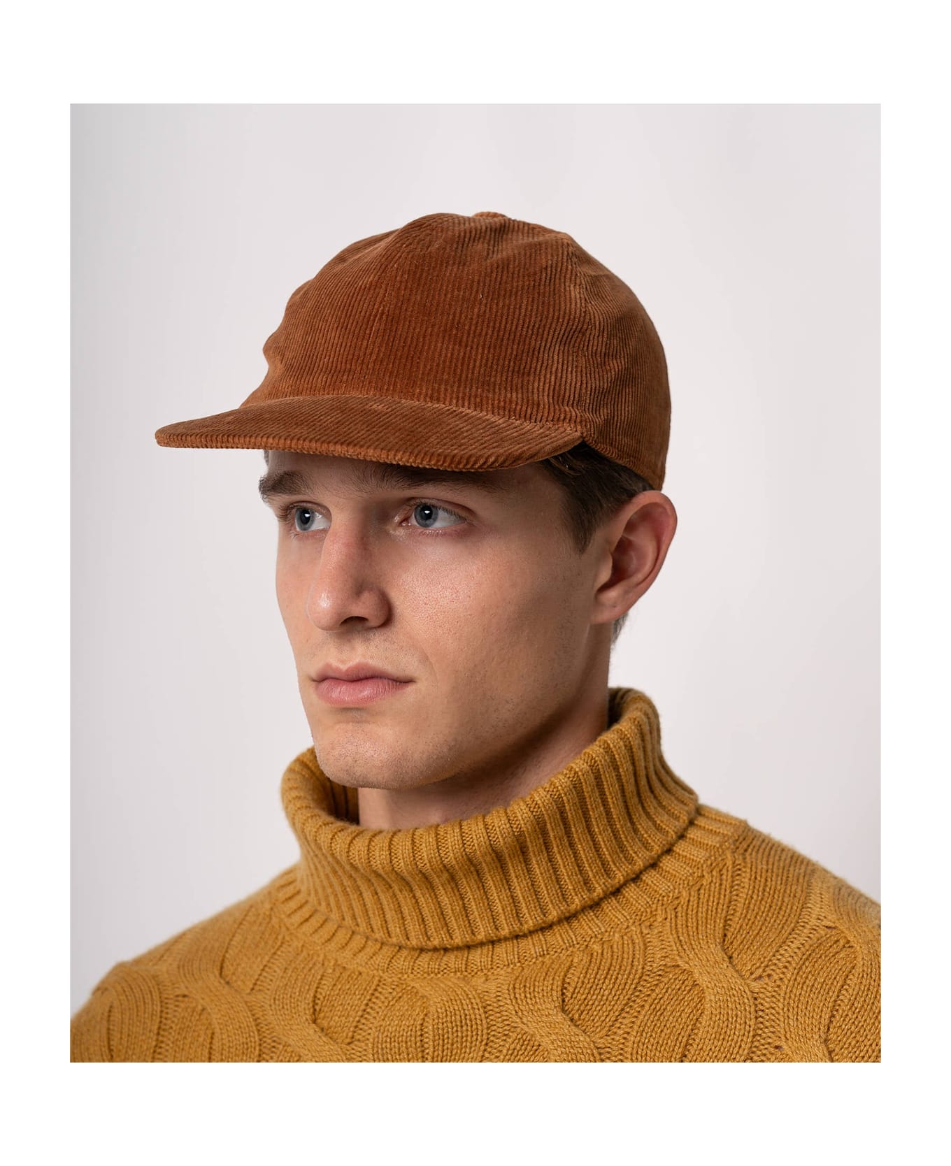 Larusmiani Baseball Cap Pink Panther Hat - Brown