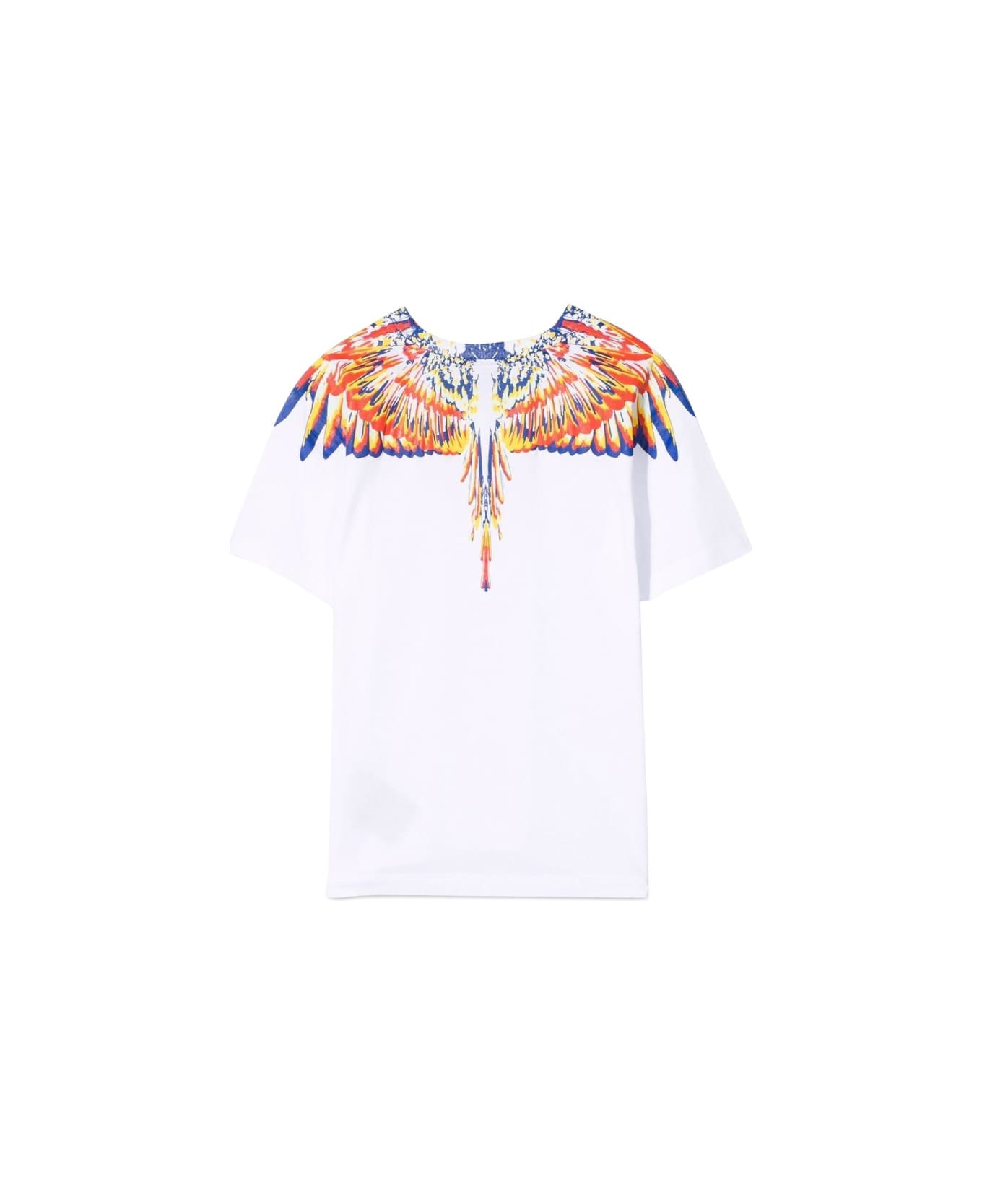 Marcelo Burlon Tempera Wings T-shirt S/s - WHITE