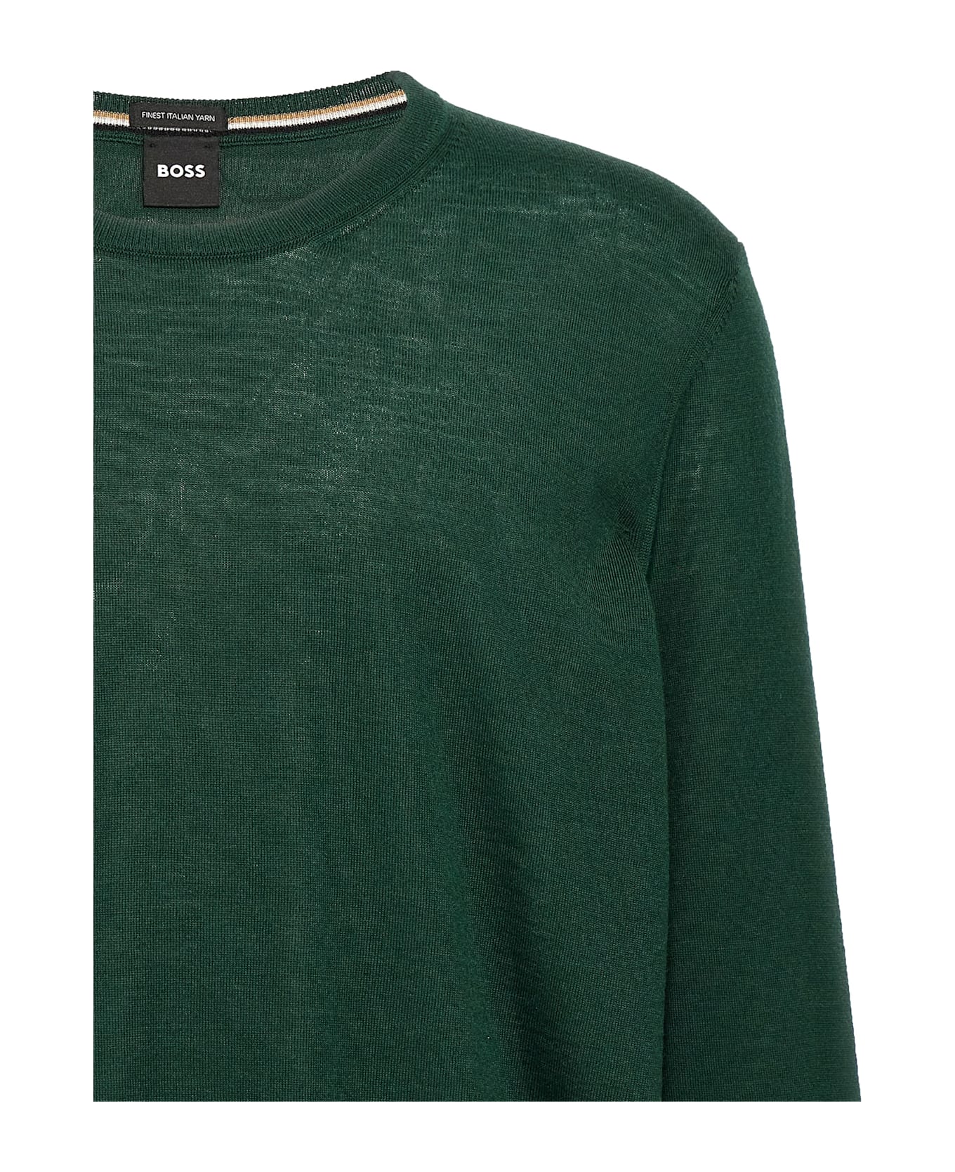 Hugo Boss 'leno-p' Sweater - Green