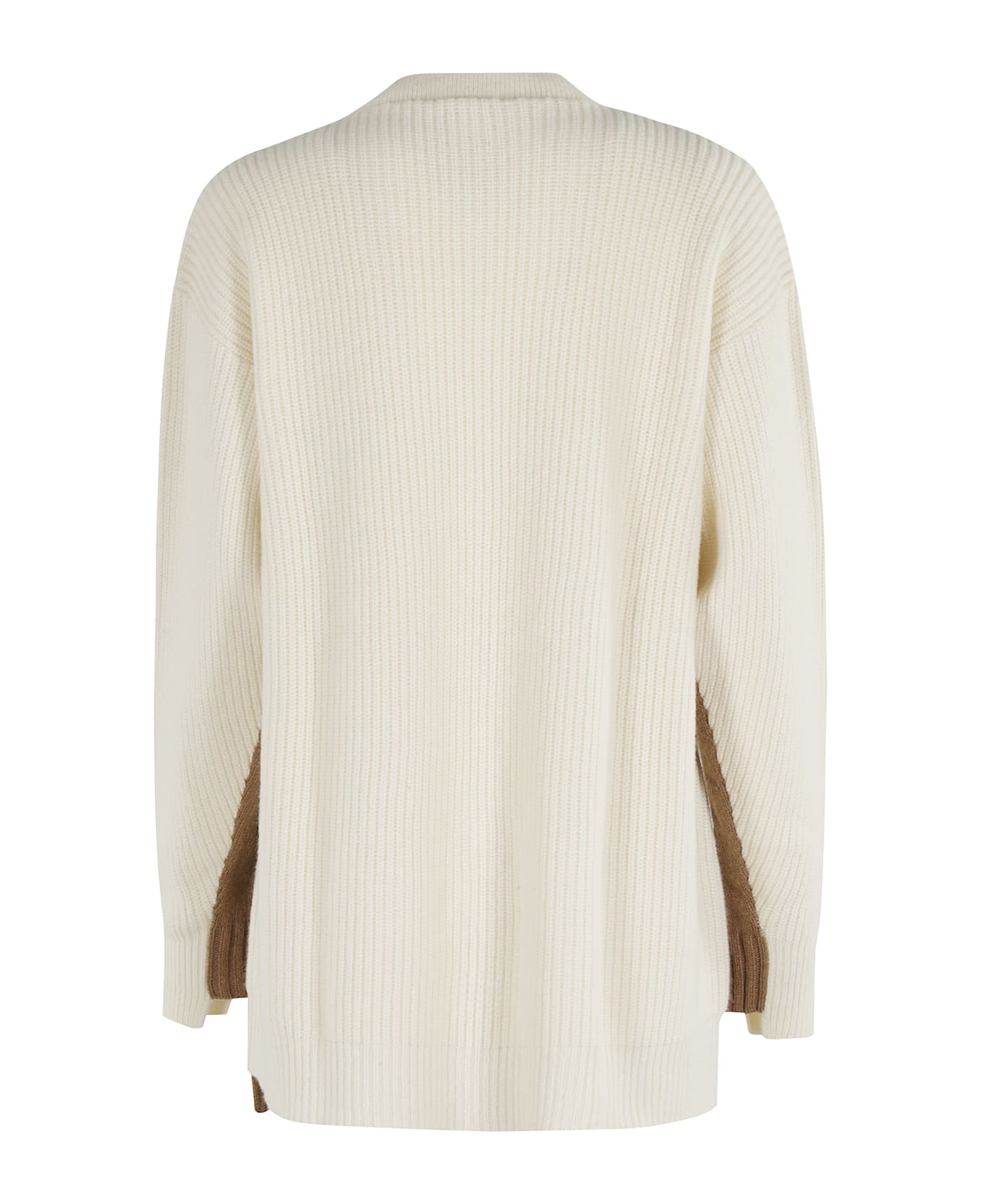 SEMICOUTURE Cardigan Albane - Ai Sand Storm