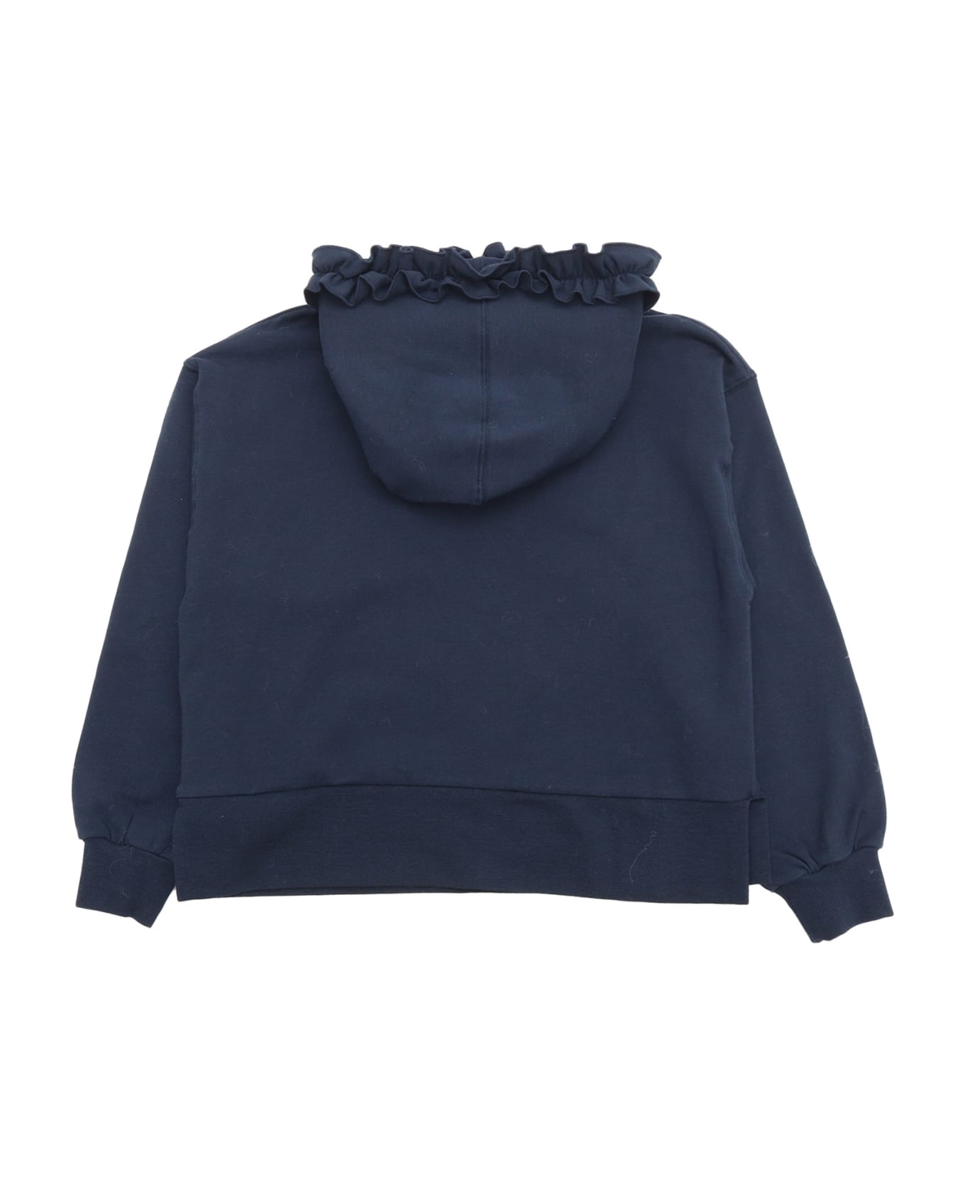 Monnalisa Sweatshirt - BLUE ニットウェア＆スウェットシャツ