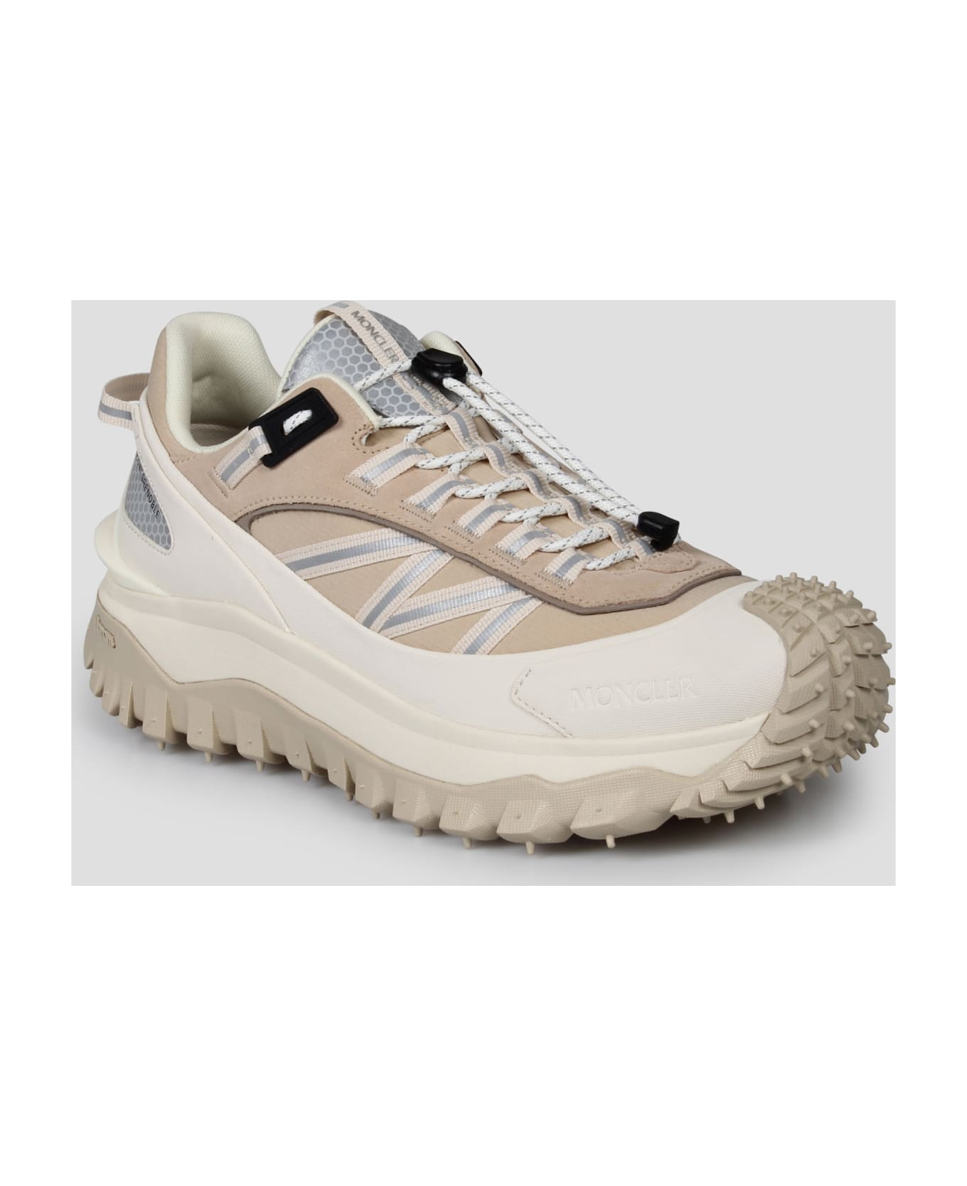 Moncler Trailgrip Sneakers - Nude & Neutrals