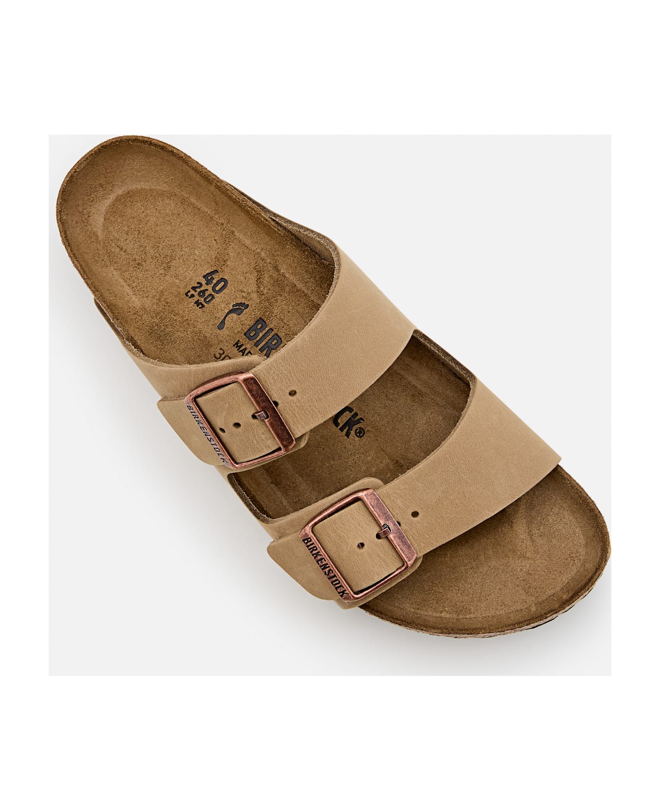 Birkenstock Arizona Tabacco Brown - Beige