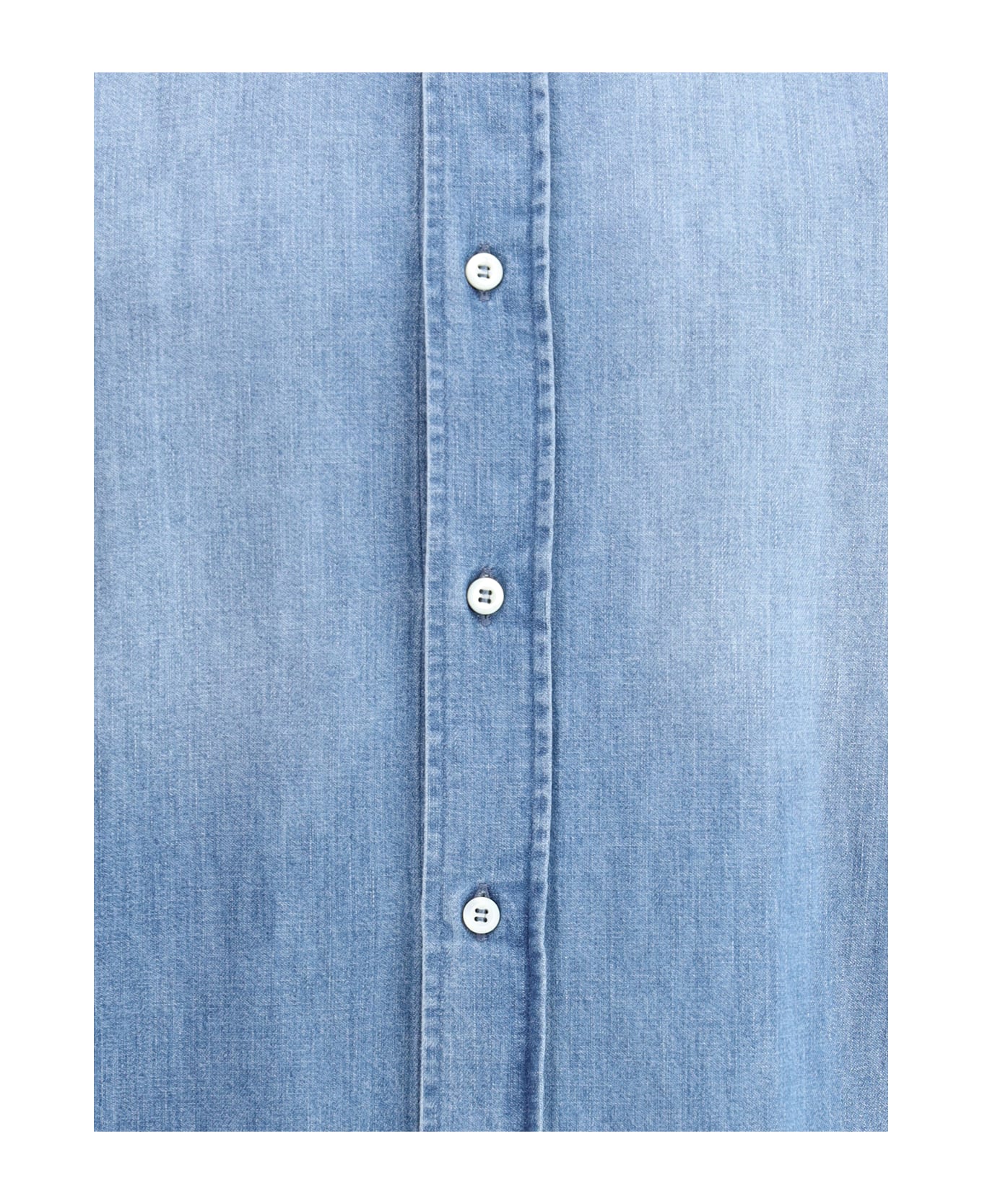 Brunello Cucinelli Denim Shirt
