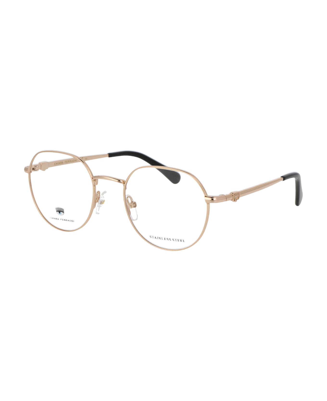 Chiara Ferragni Cf 1012 Glasses - J5G GOLD