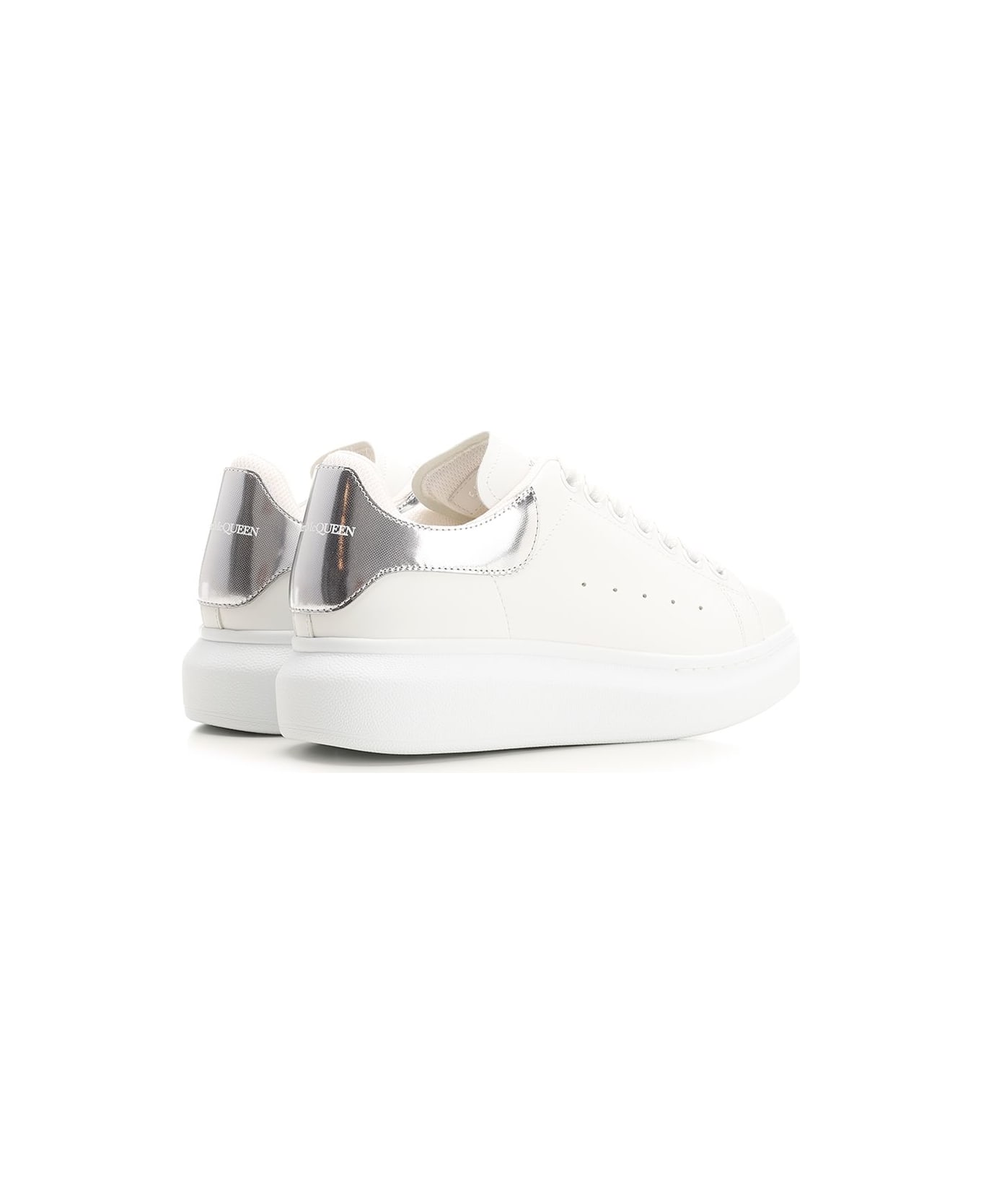 Alexander McQueen "oversize" Sneakers - White