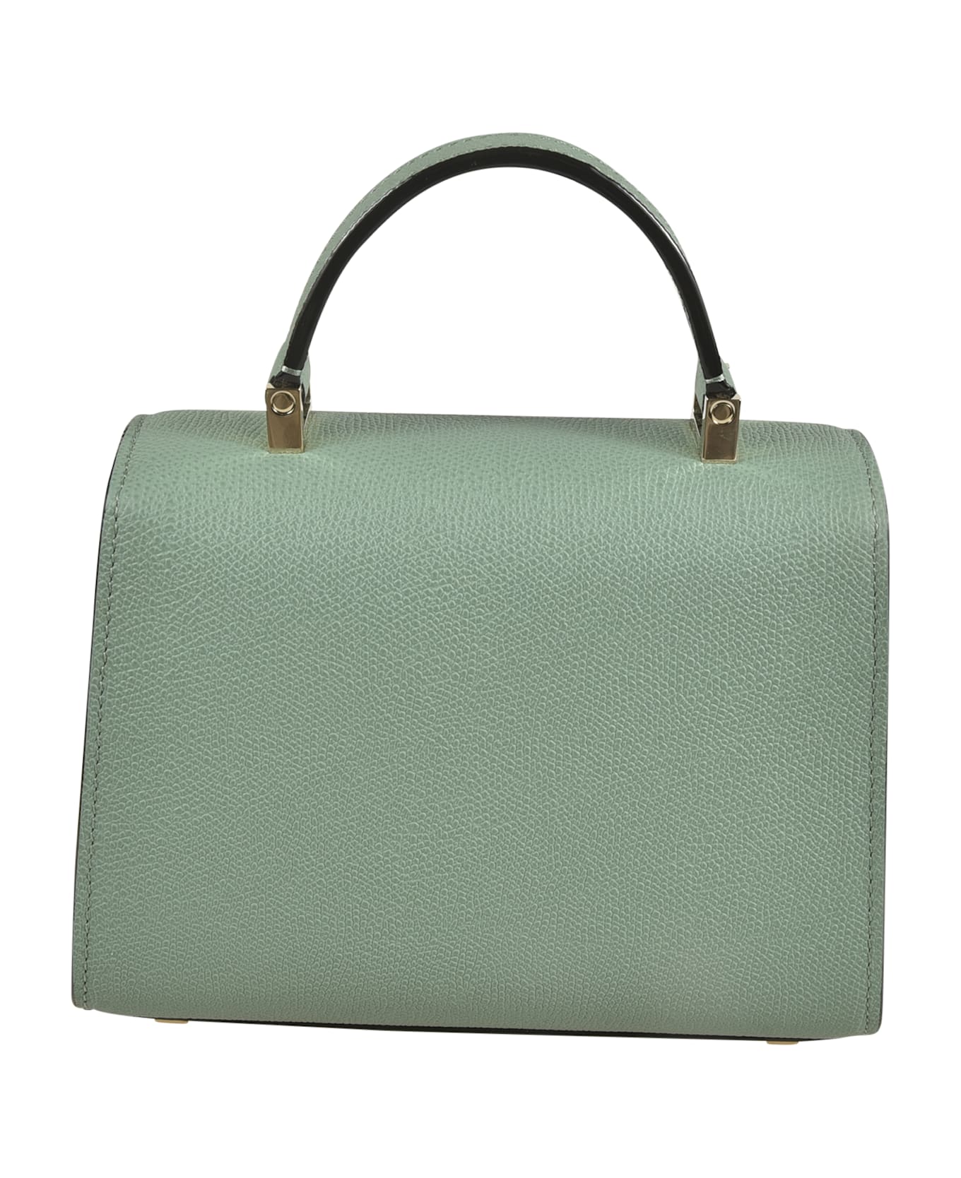 Valextra Iside Crossbody Bag - Eucalyptus