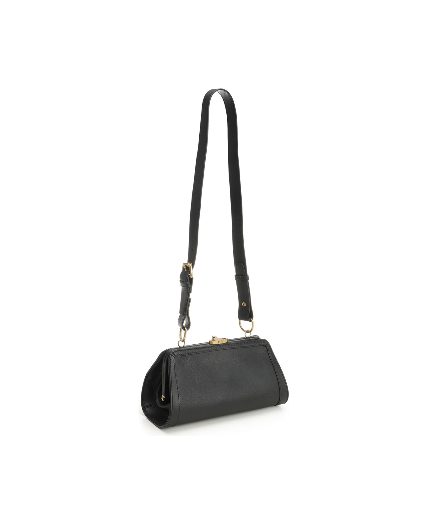 Vivienne Westwood 'ascot Frame' Bag - BLACK