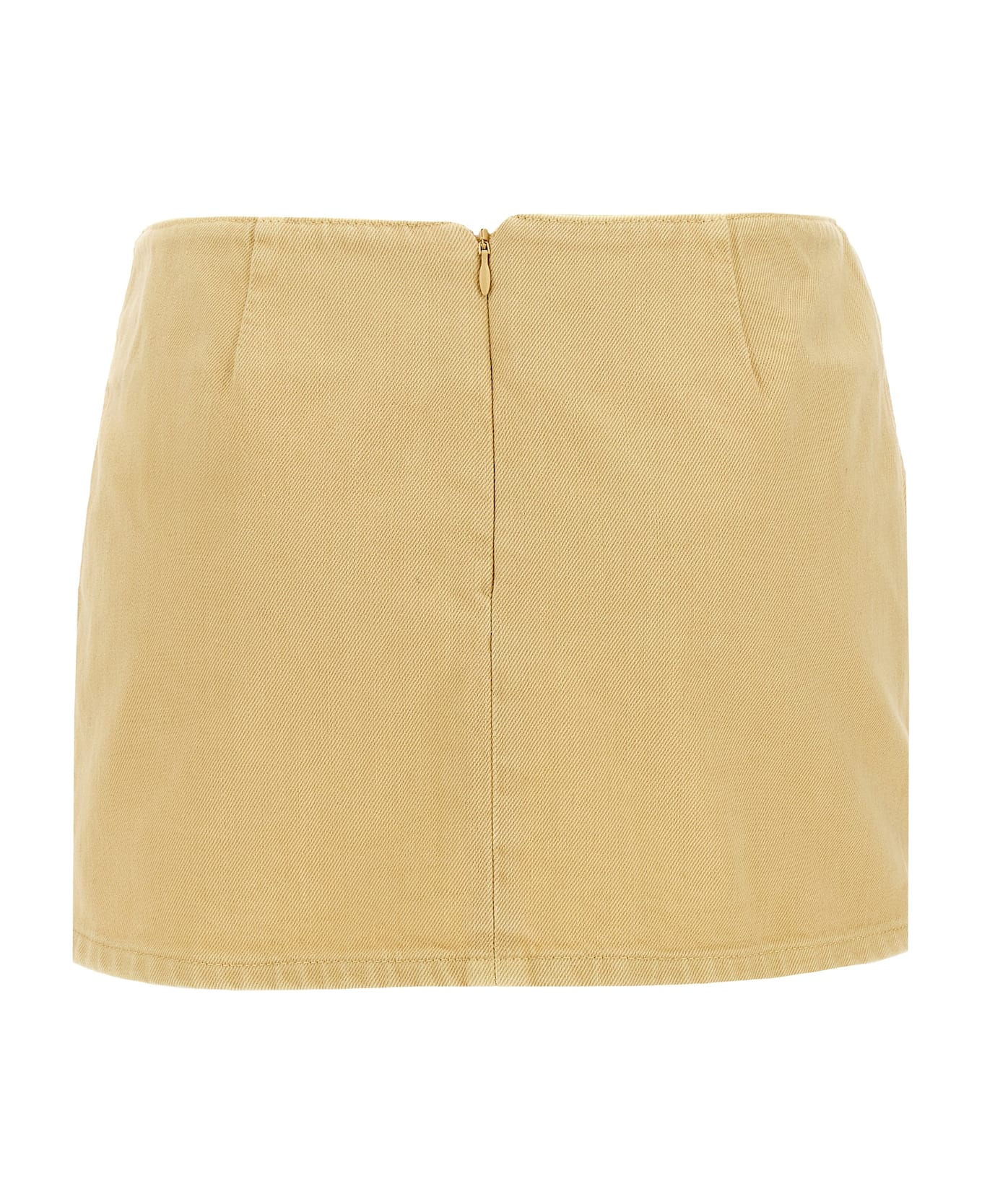 Magda Butrym 
02
 Skirt - Yellow