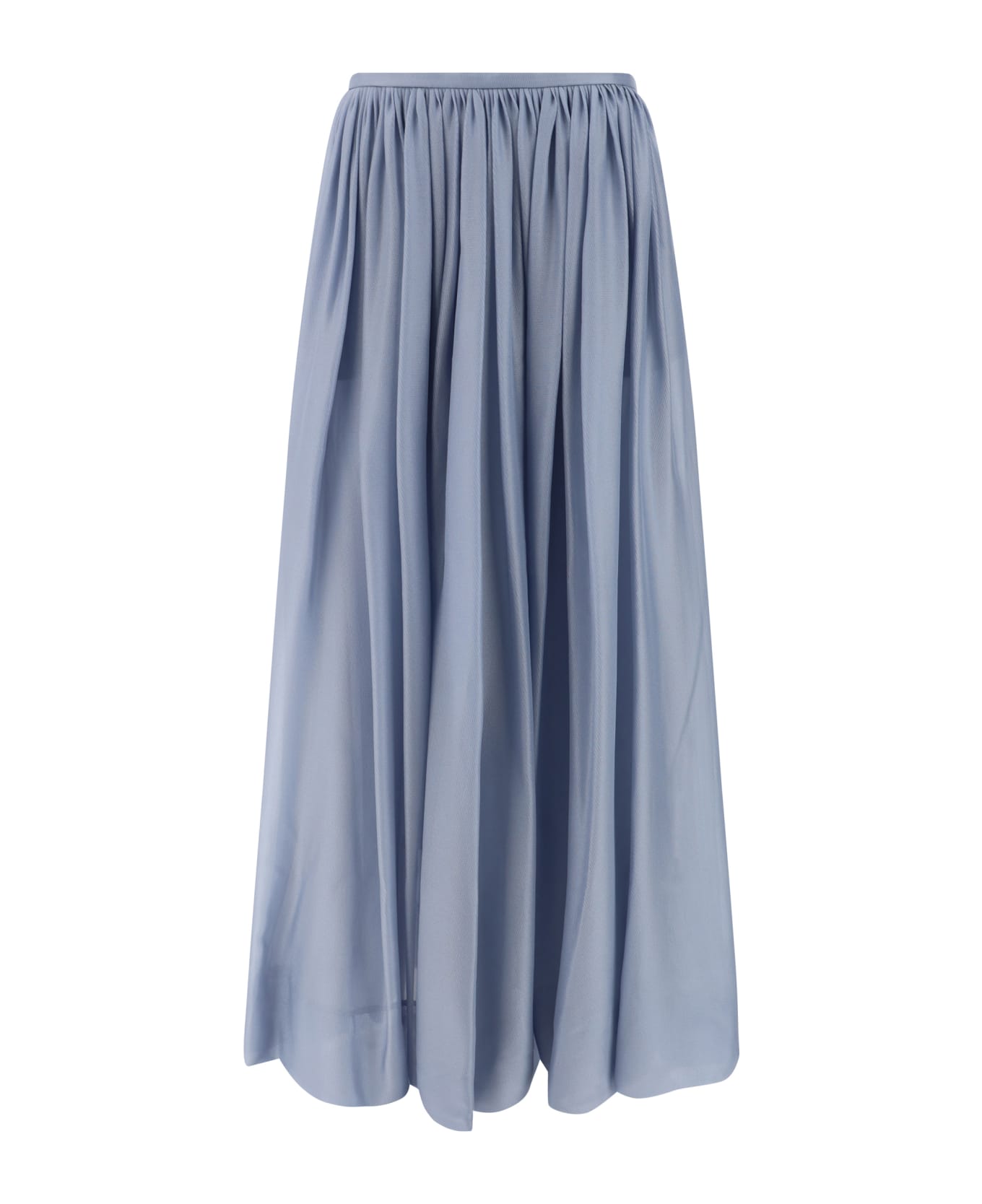 Giorgio Armani Long Skirt - Forever Blue