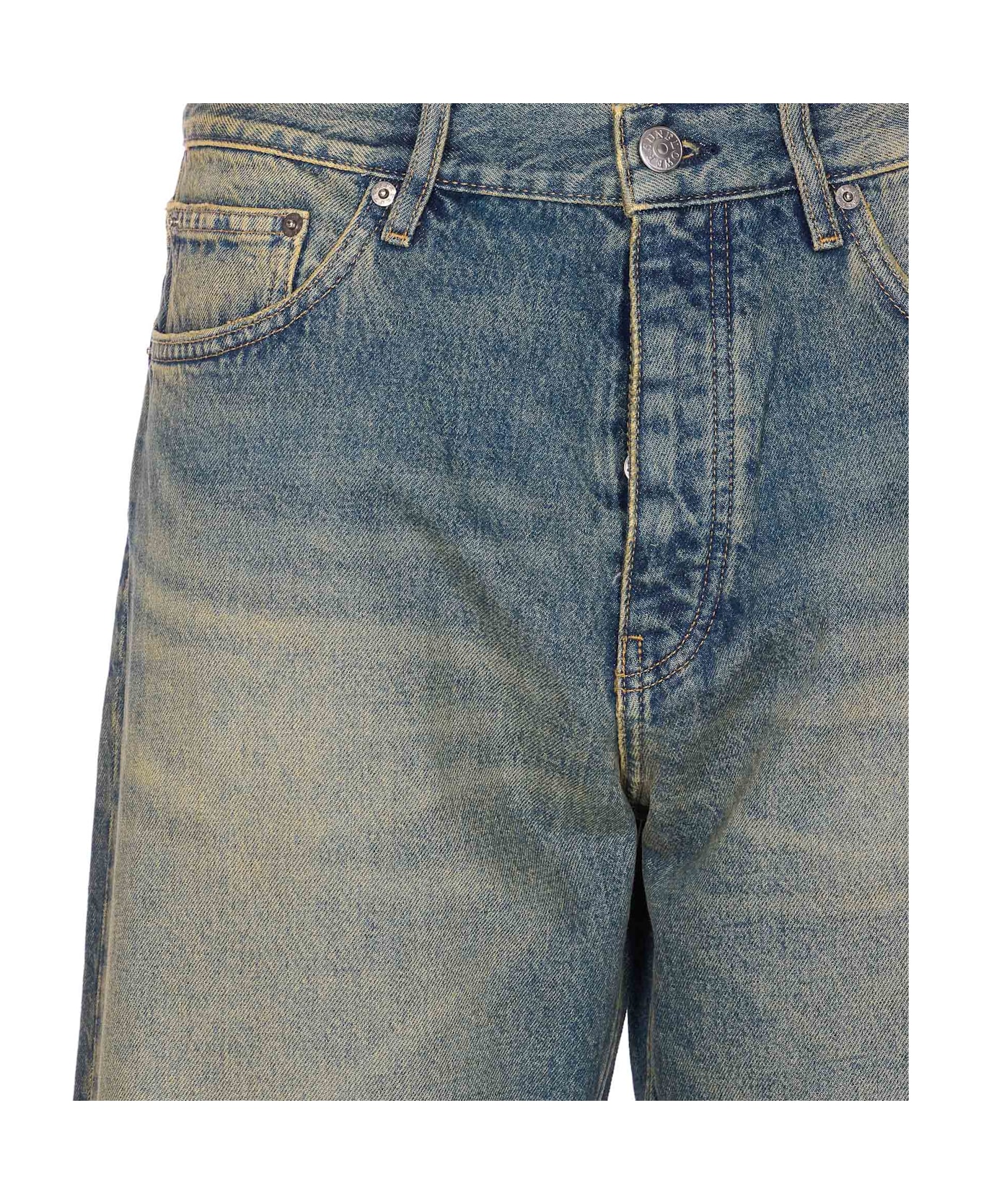 Sunflower Loose Jeans - Blue