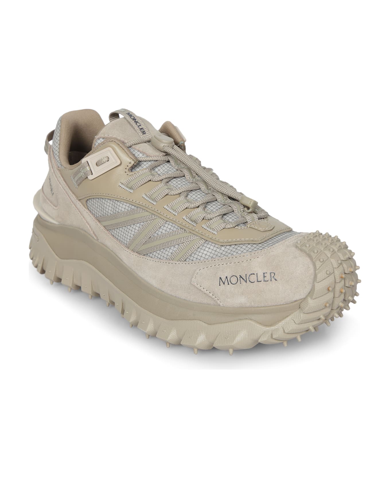 Moncler Trailgrip Beige Sneakers - Beige