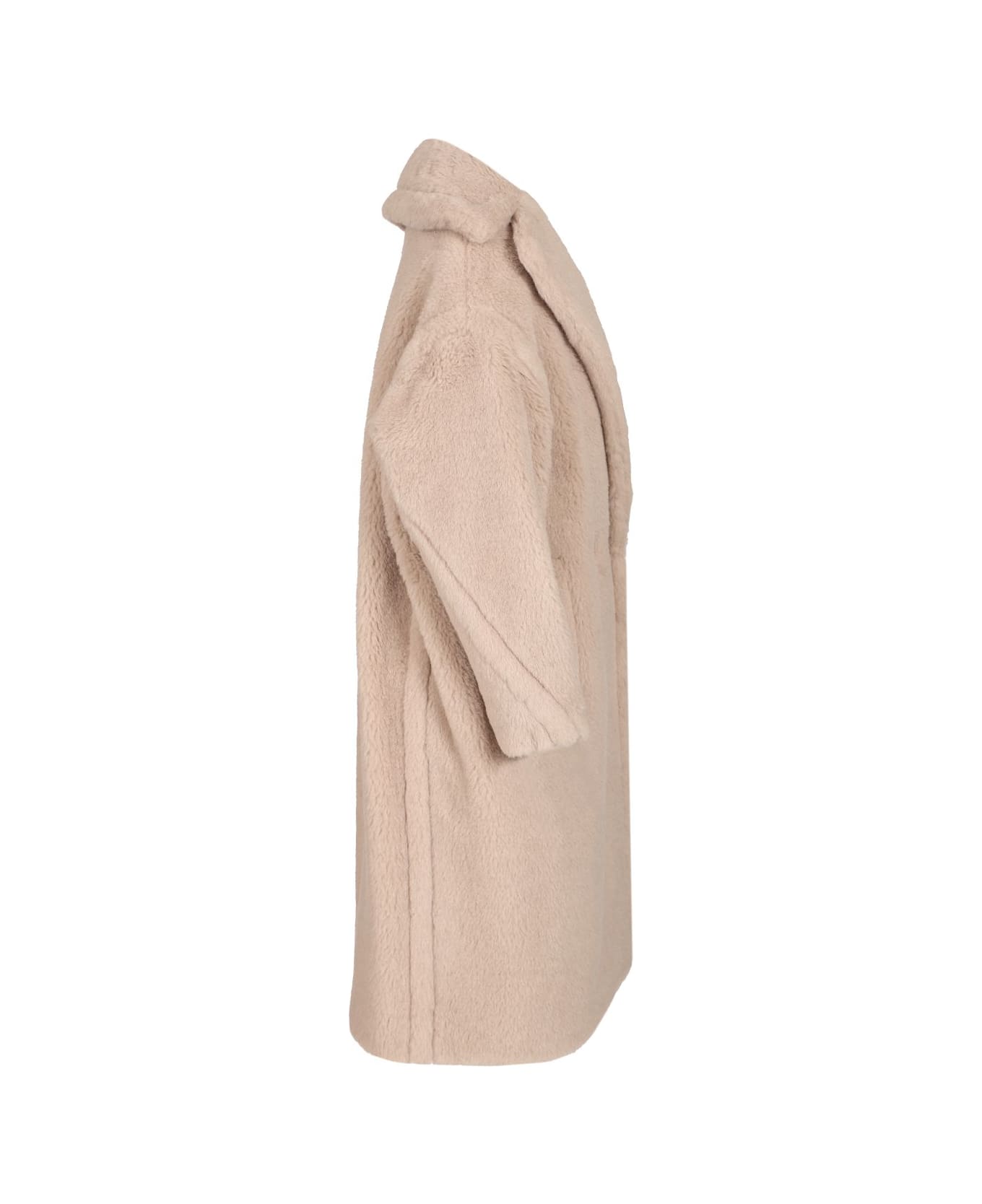 Max Mara 
teddy Bear Icon
 Coat - PINK
