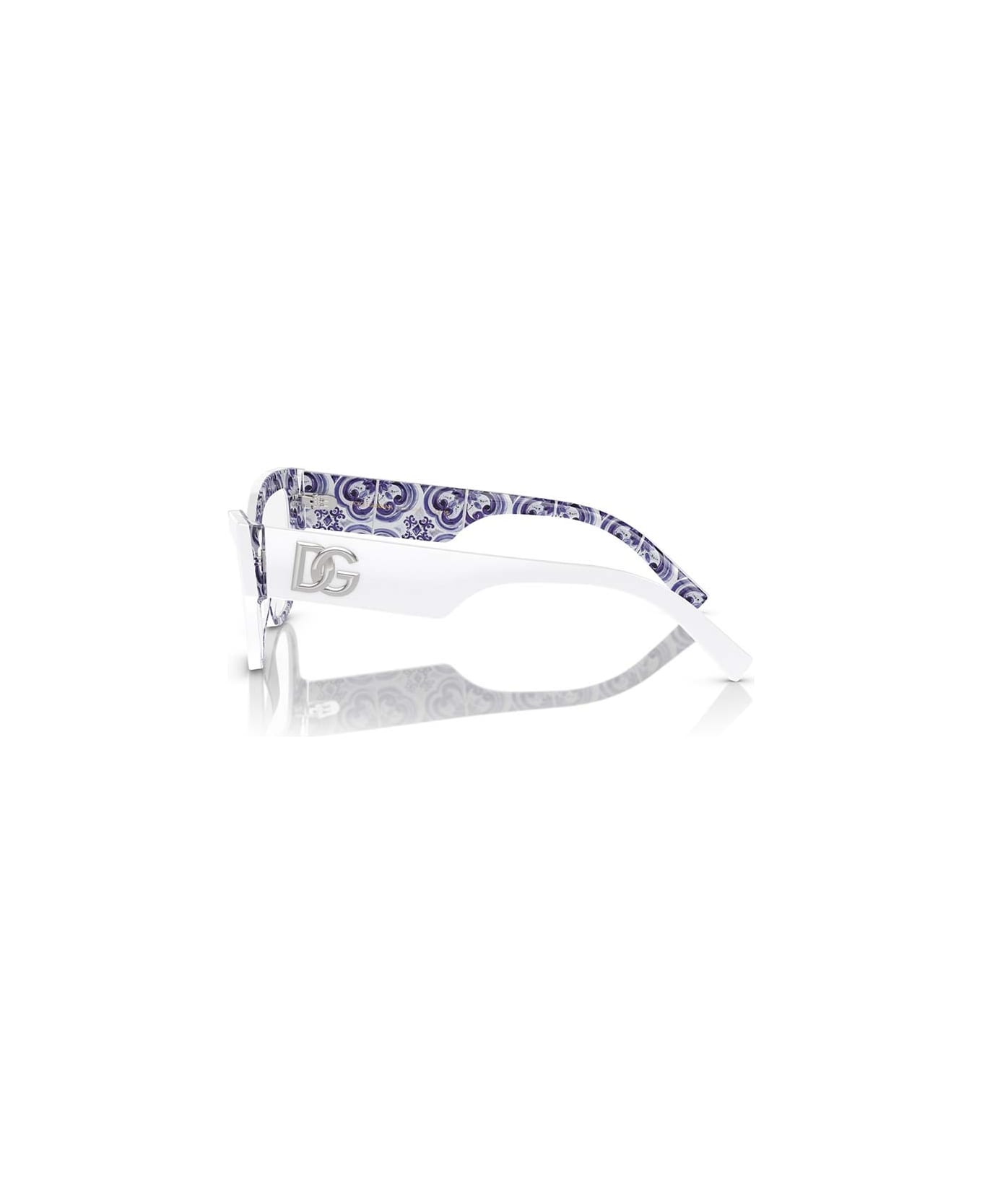 Dolce & Gabbana Eyewear Glasses - Bianco