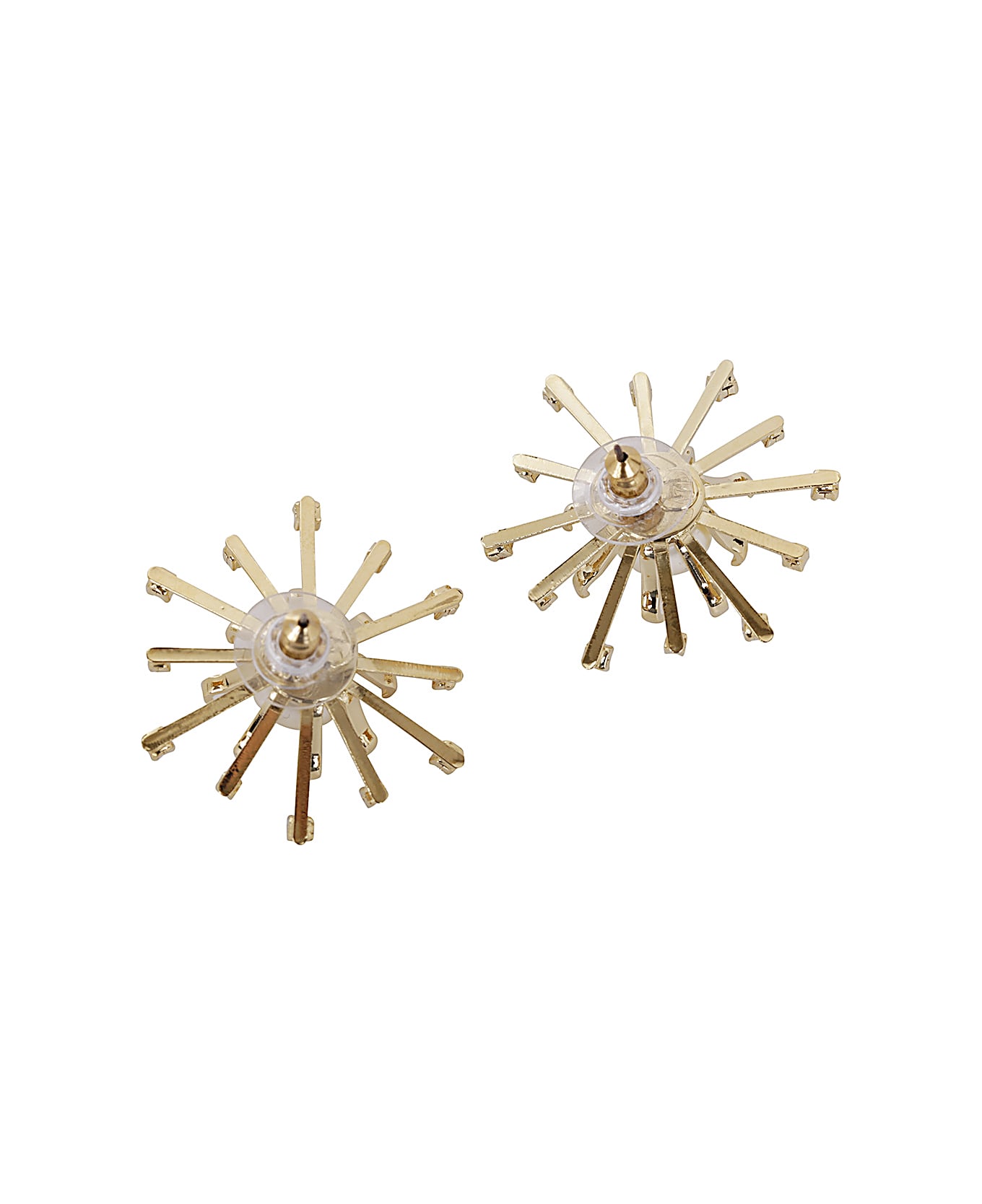 Helene Zubeldia Kiku Small Earrings Pins - Multi