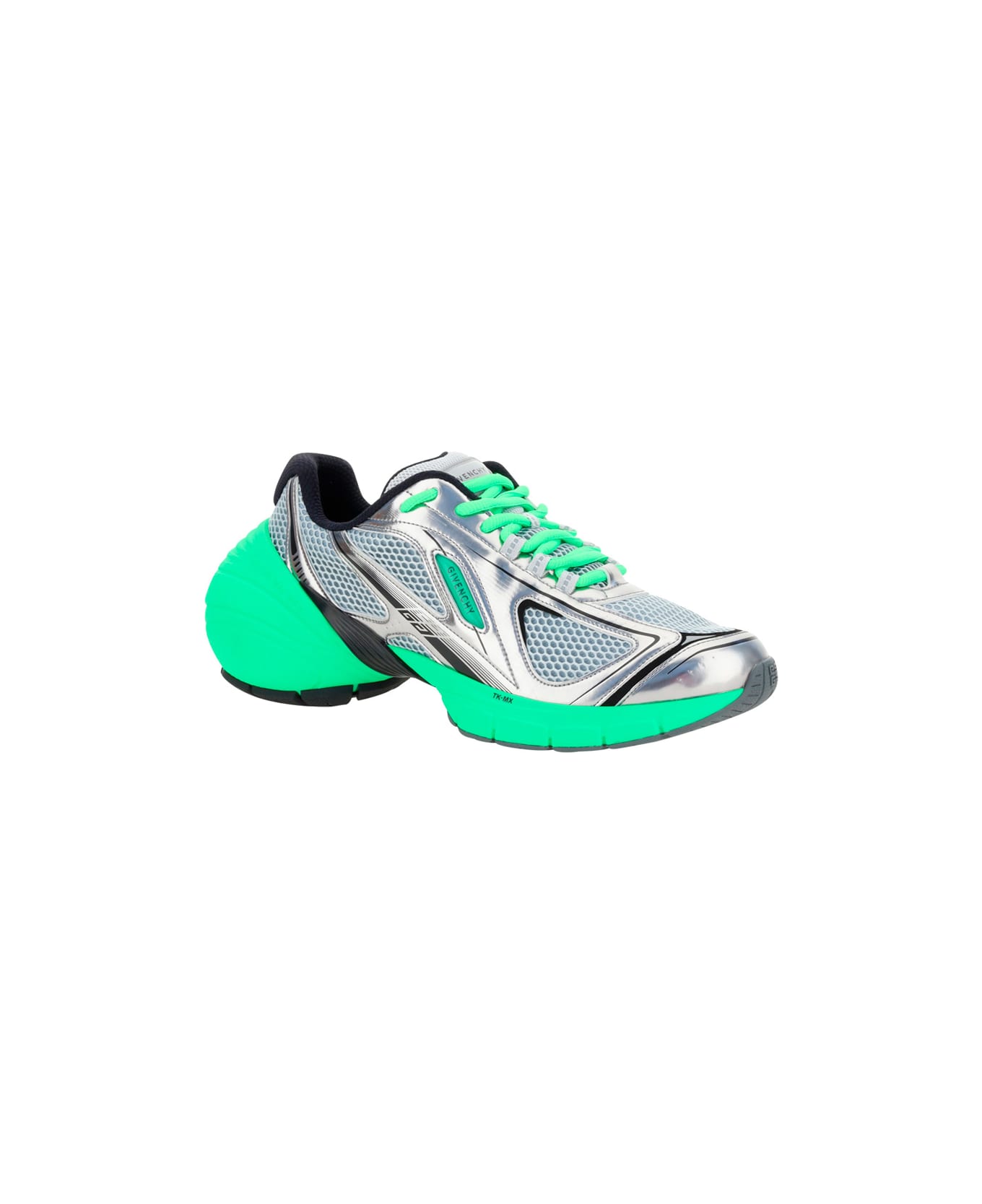 Givenchy Tk-mx Runner Sneakers - GREEN