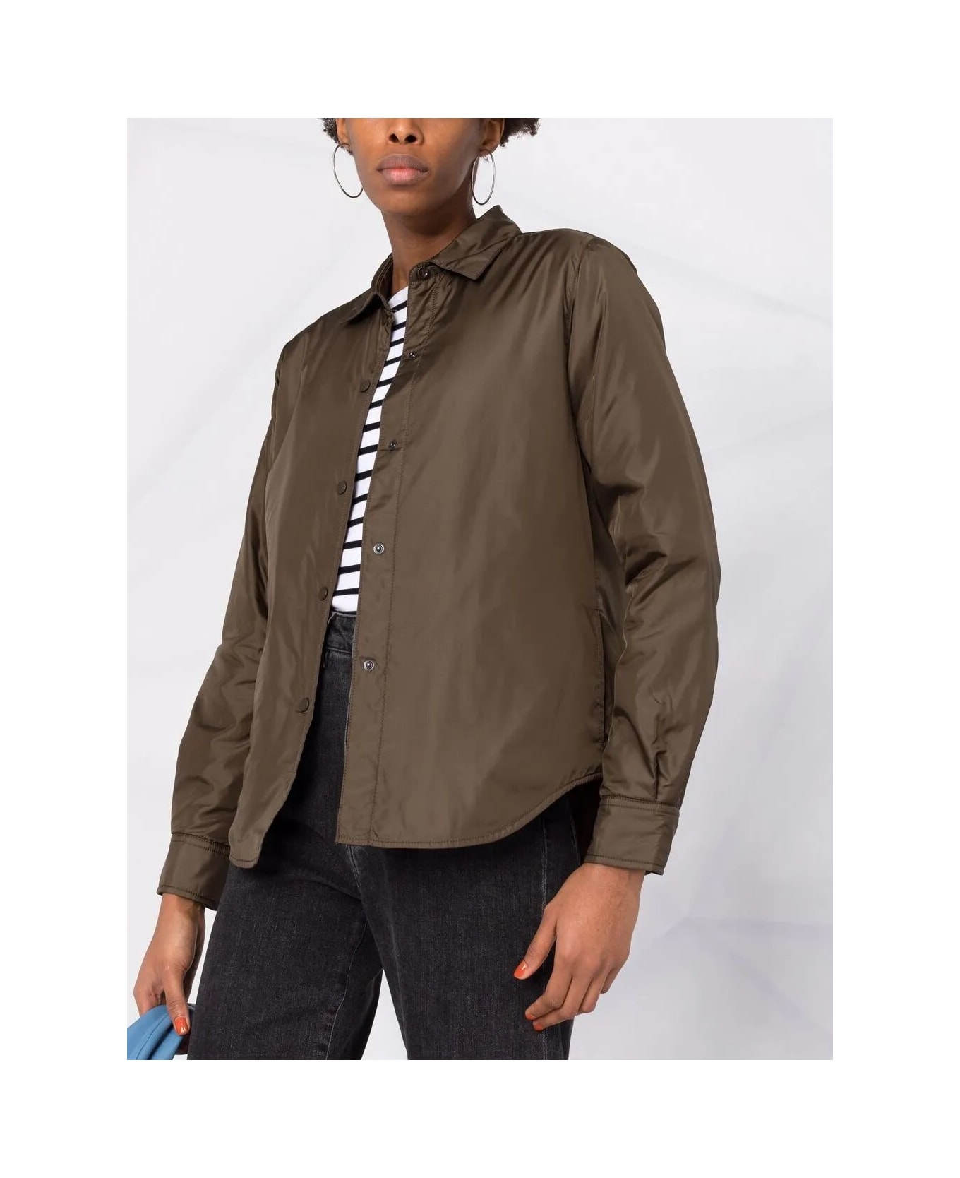 Aspesi Shirt Glue - Military