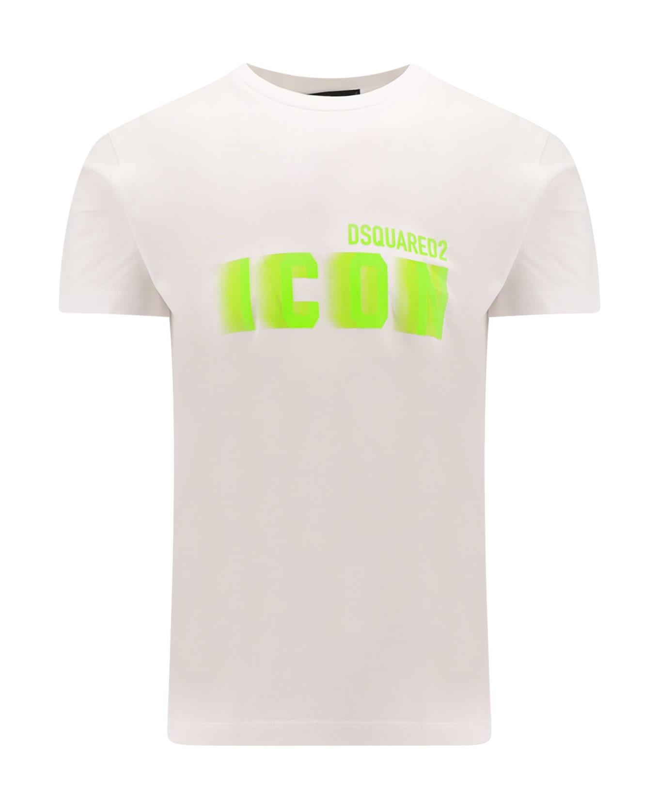 Dsquared2 Icon Blur Cool Fit T-shirt - White シャツ