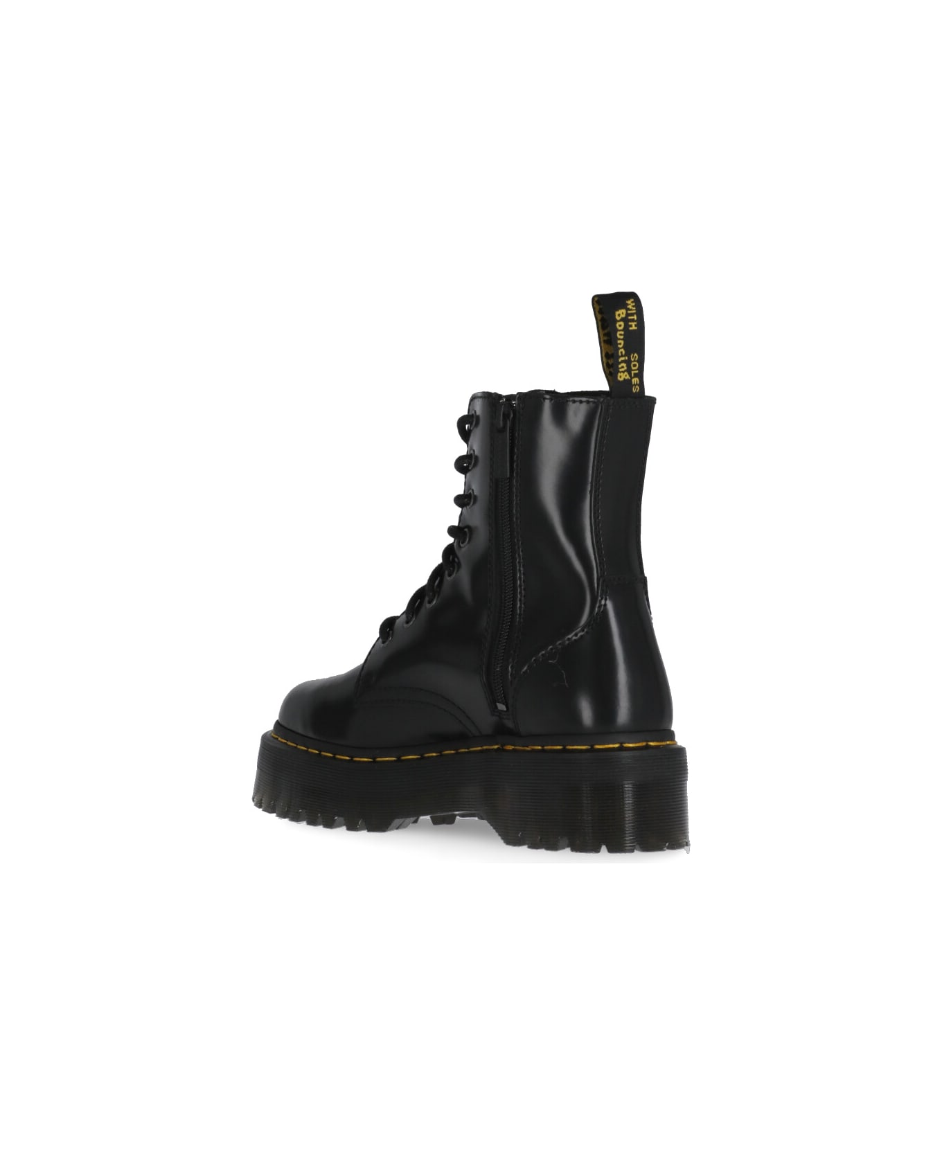 Dr. Martens Jadon Platform Boots - Black シューズ