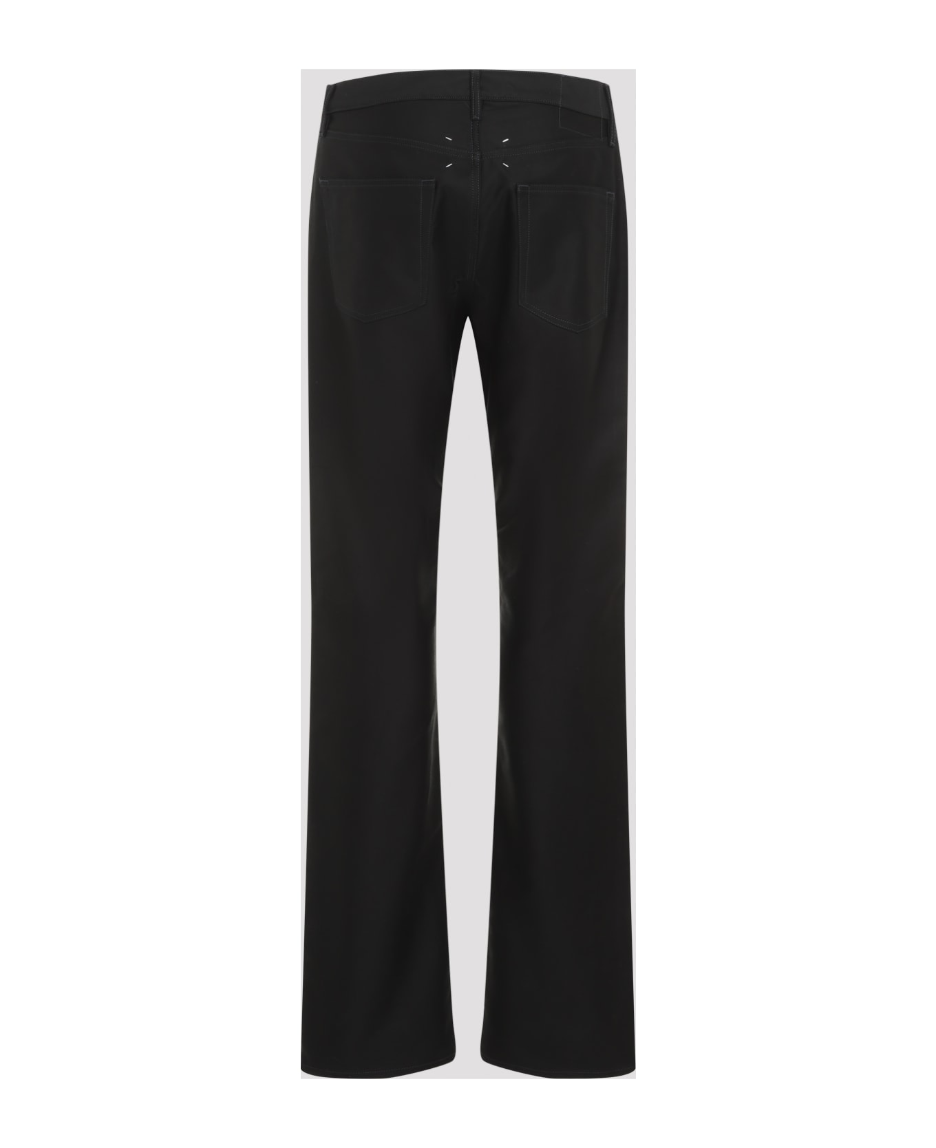 Maison Margiela Denim Pants 5 Pockets - Black