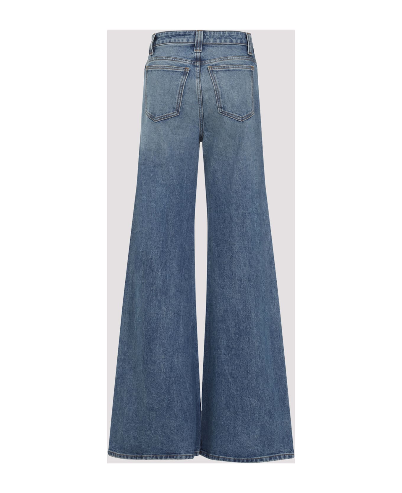 Khaite Dane Jeans - Heath