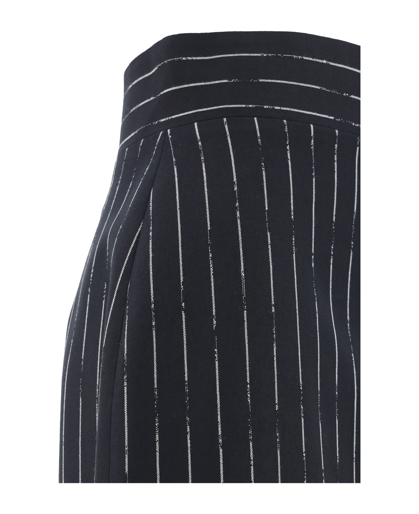 Alexander McQueen Tube Skirt - Black スカート