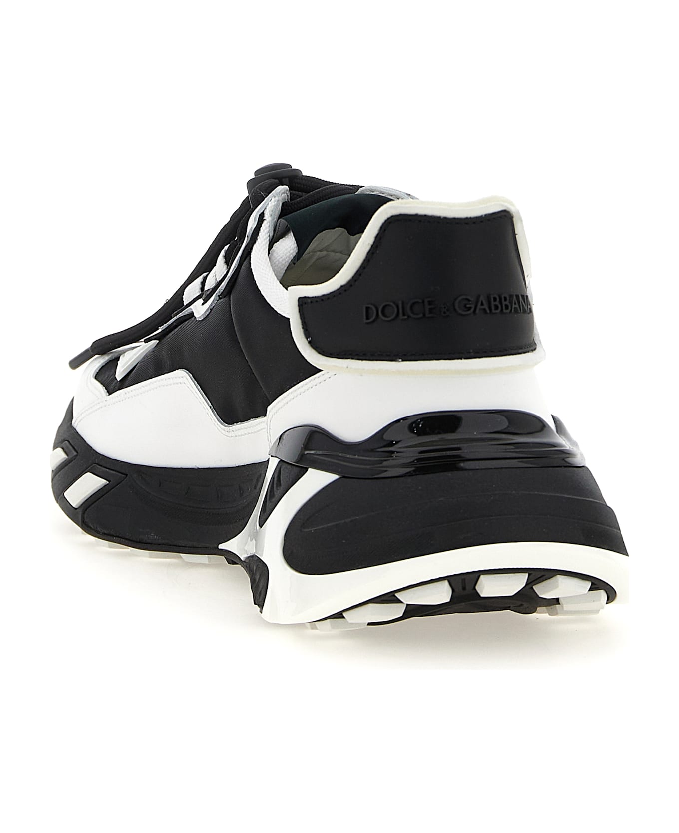 Dolce & Gabbana 'daymaster' Sneakers - White/Black