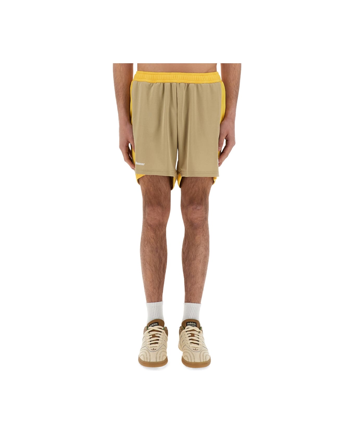 Wales Bonner Jersey Shorts - YELLOW ショートパンツ