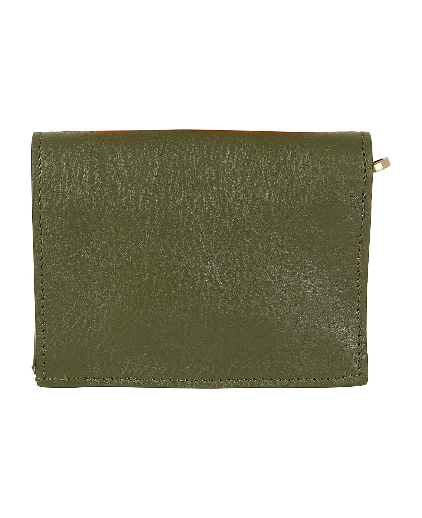 Il Bisonte Small Oliveta Wallet - Cipresso