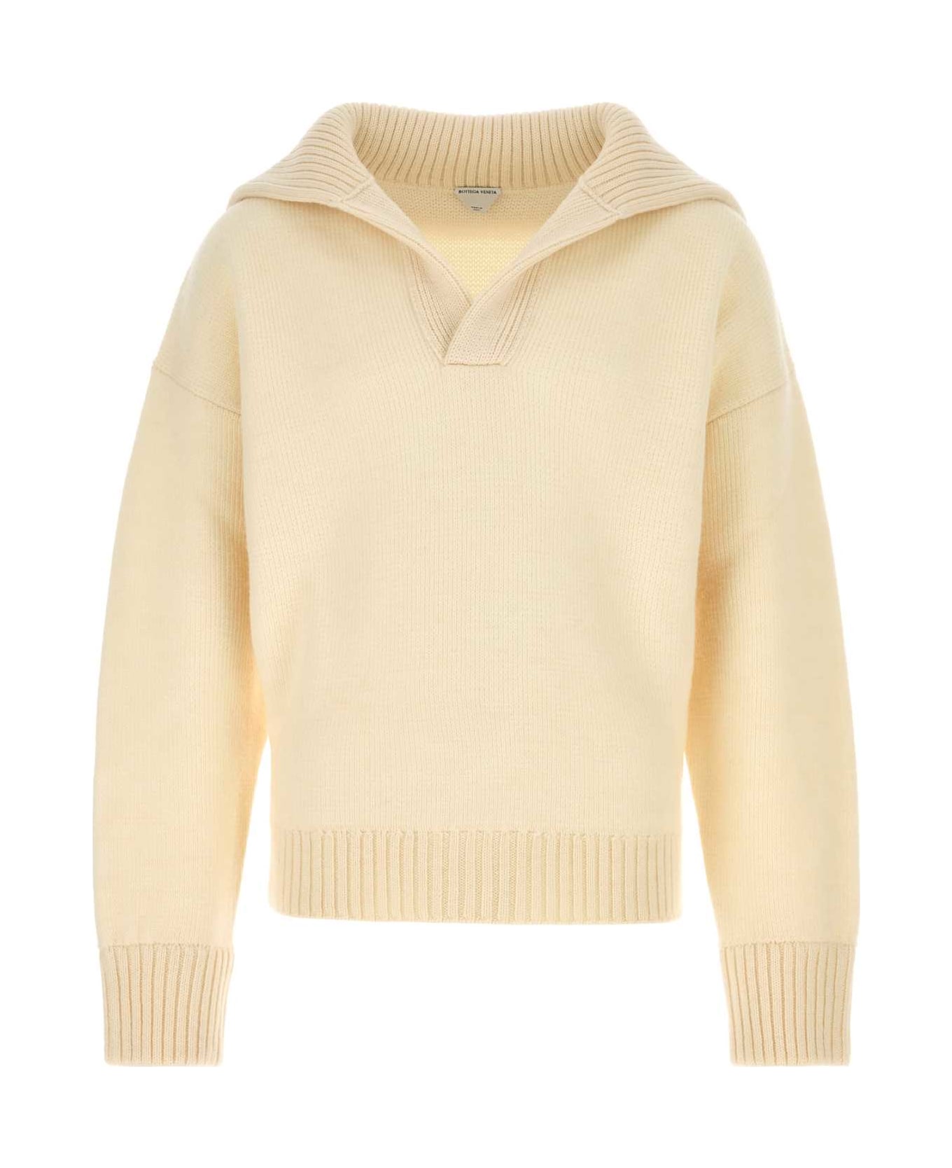 Bottega Veneta Wool Sweater - DOVE