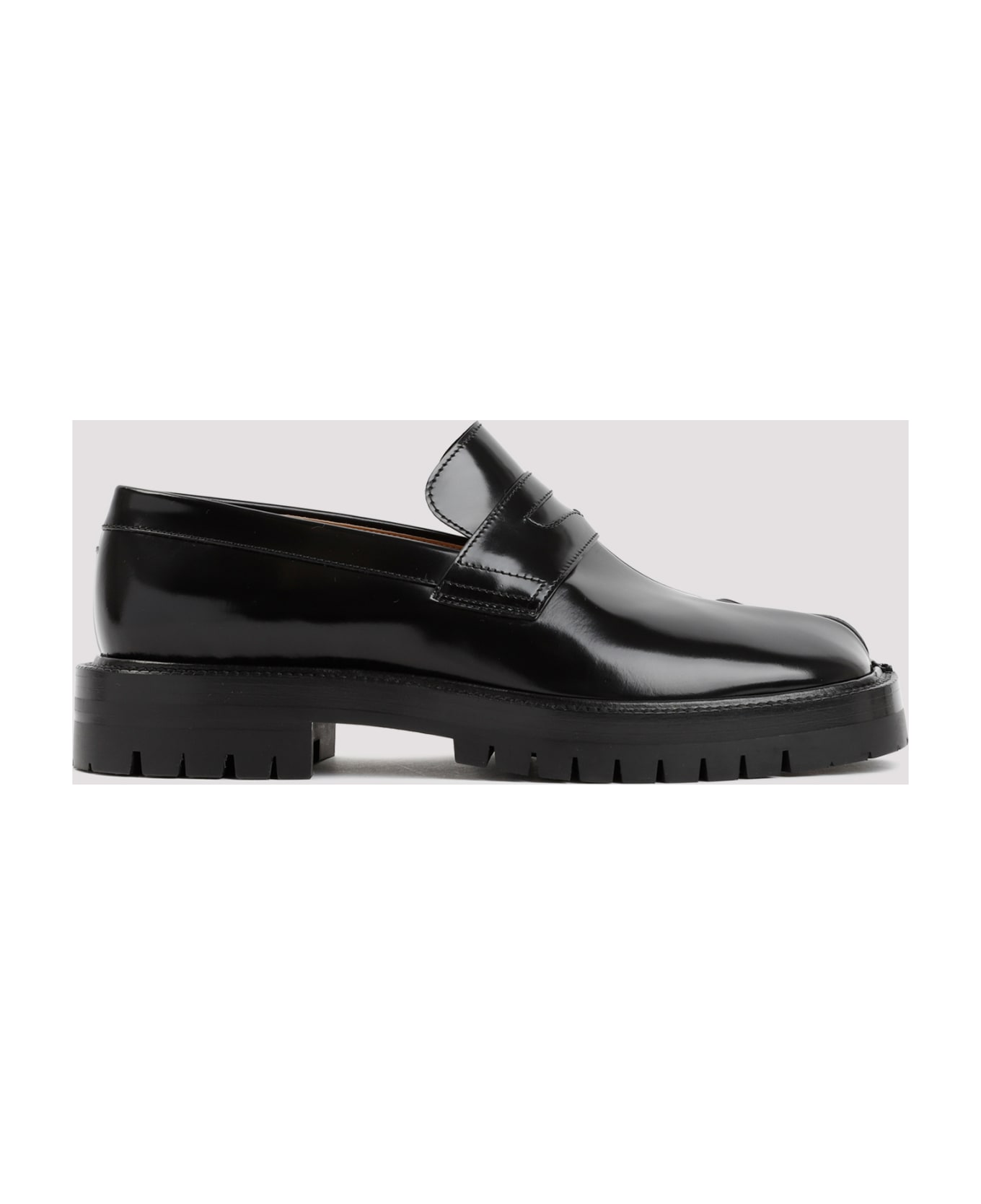 Maison Margiela Tabi County Loafer - Black