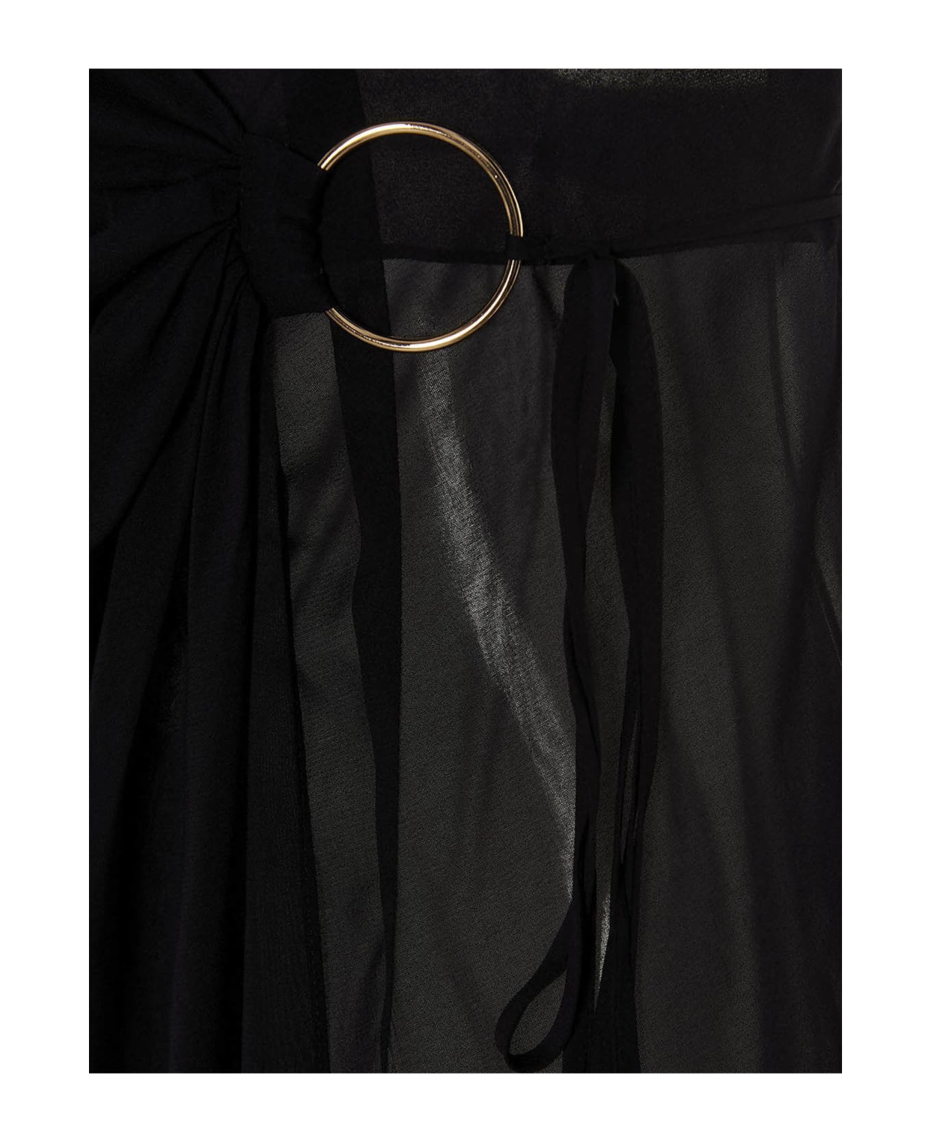 Louisa Ballou 'king Tide Dress - Black  