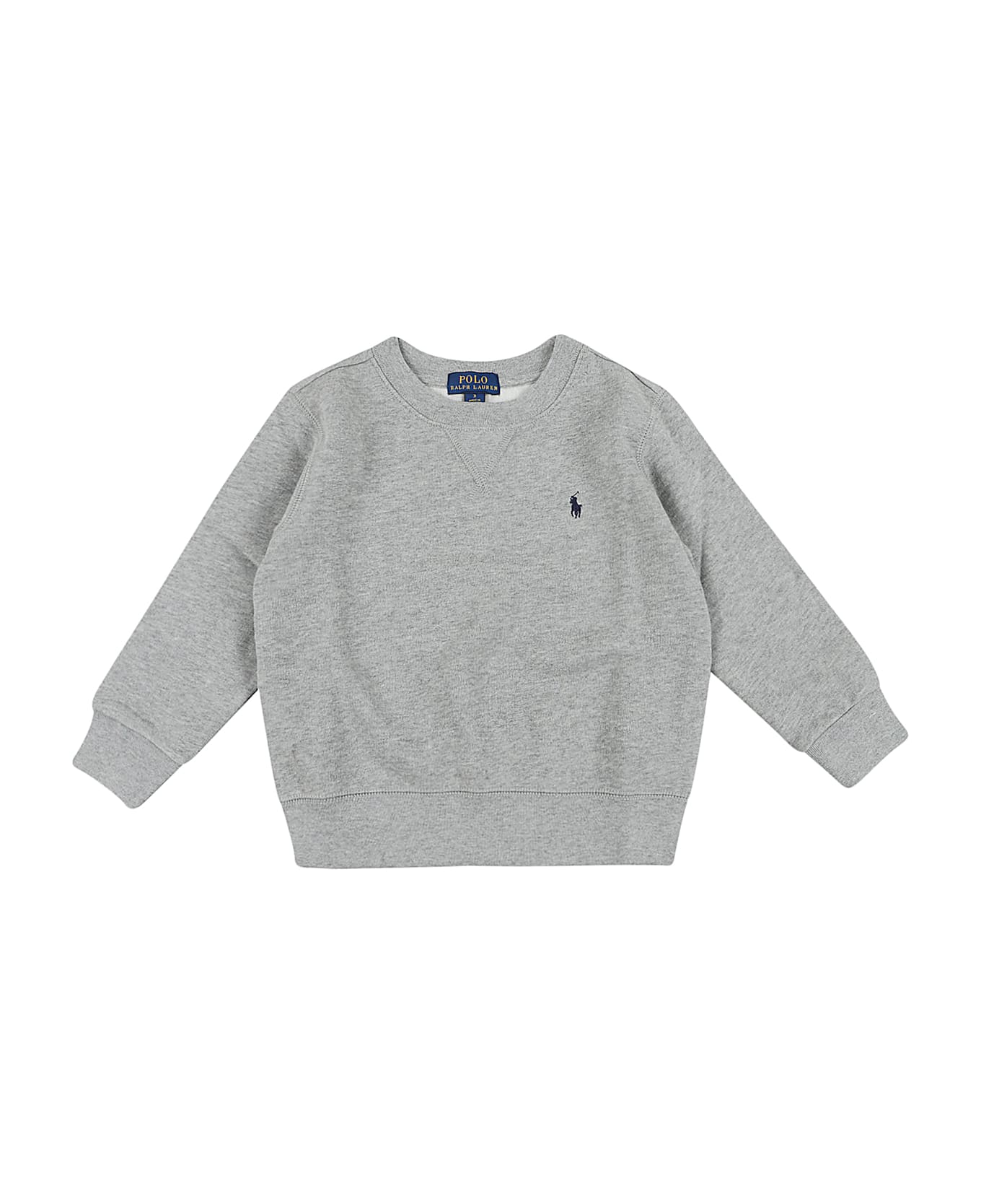 Ralph Lauren Ls Cn-tops-knit - Dark Sport Heather