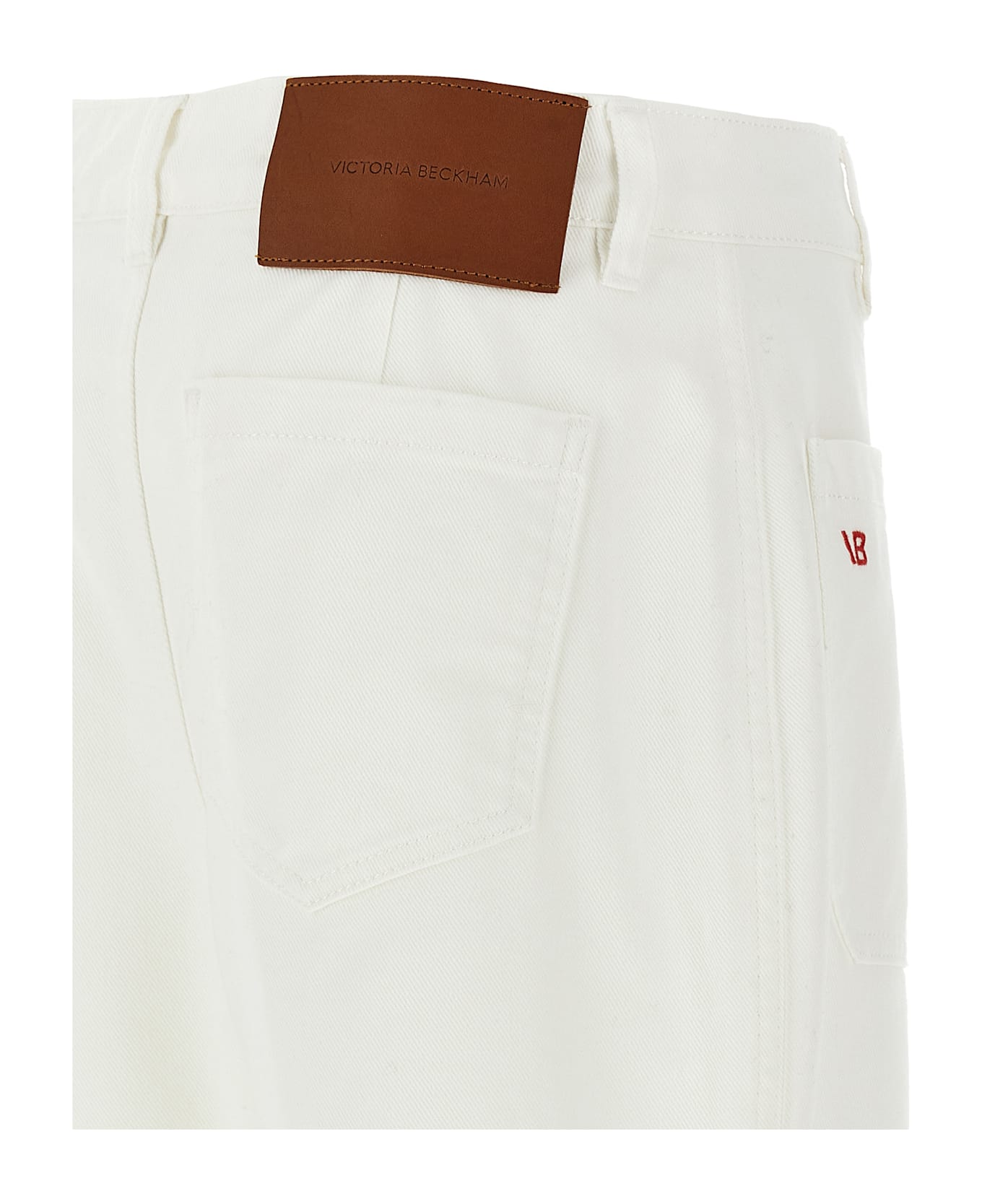 Victoria Beckham 
alina
 Jeans - White