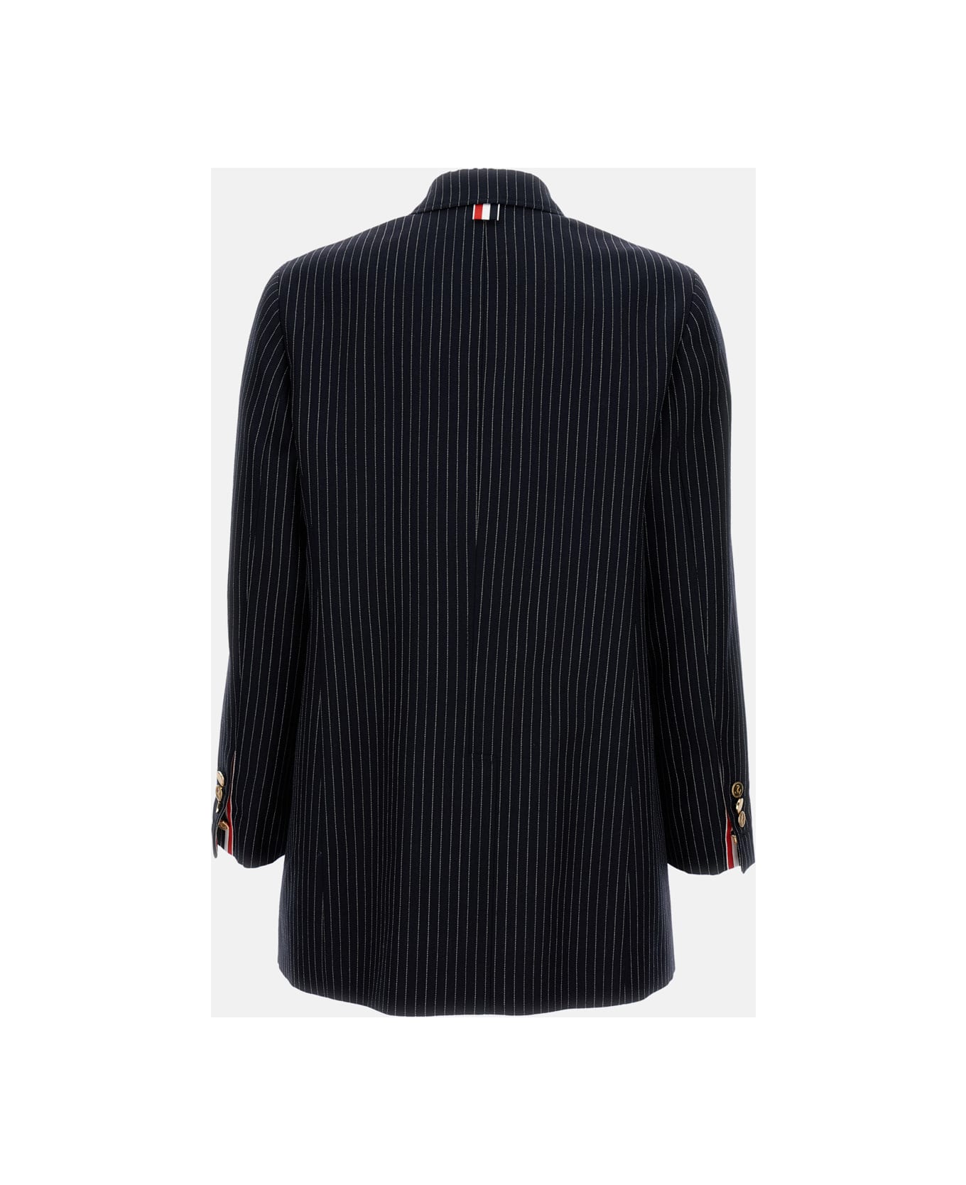 Thom Browne Women
s Double-breasted Jacket - Blue ブレザー