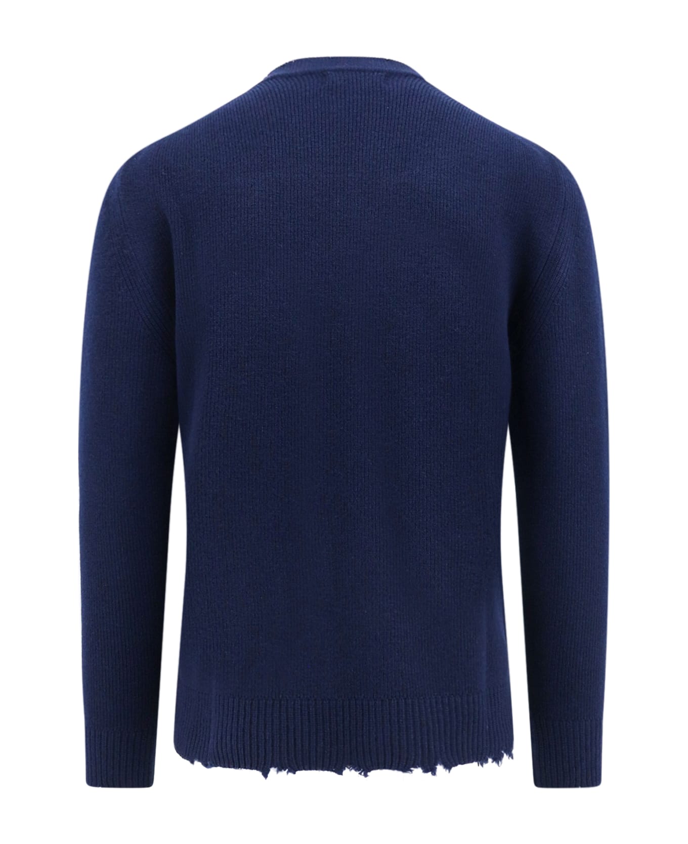 Laneus Sweater - Blue ニットウェア