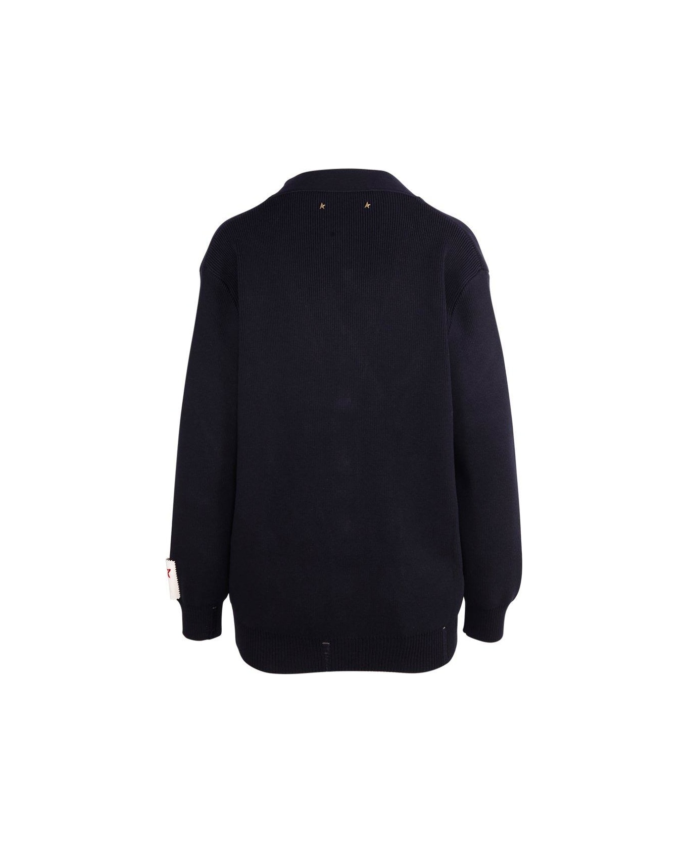 Golden Goose Daniella Cardigan - blue