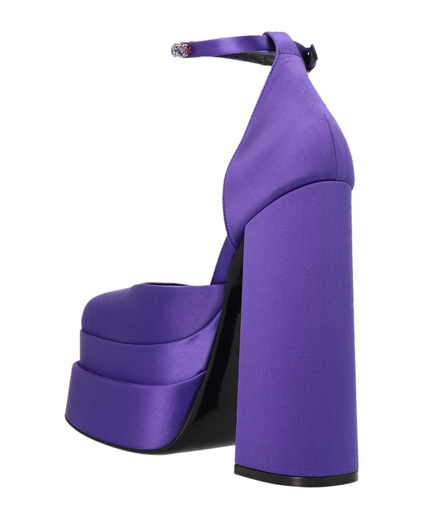 Versace 
medusa Aevitas
 Pumps - Purple