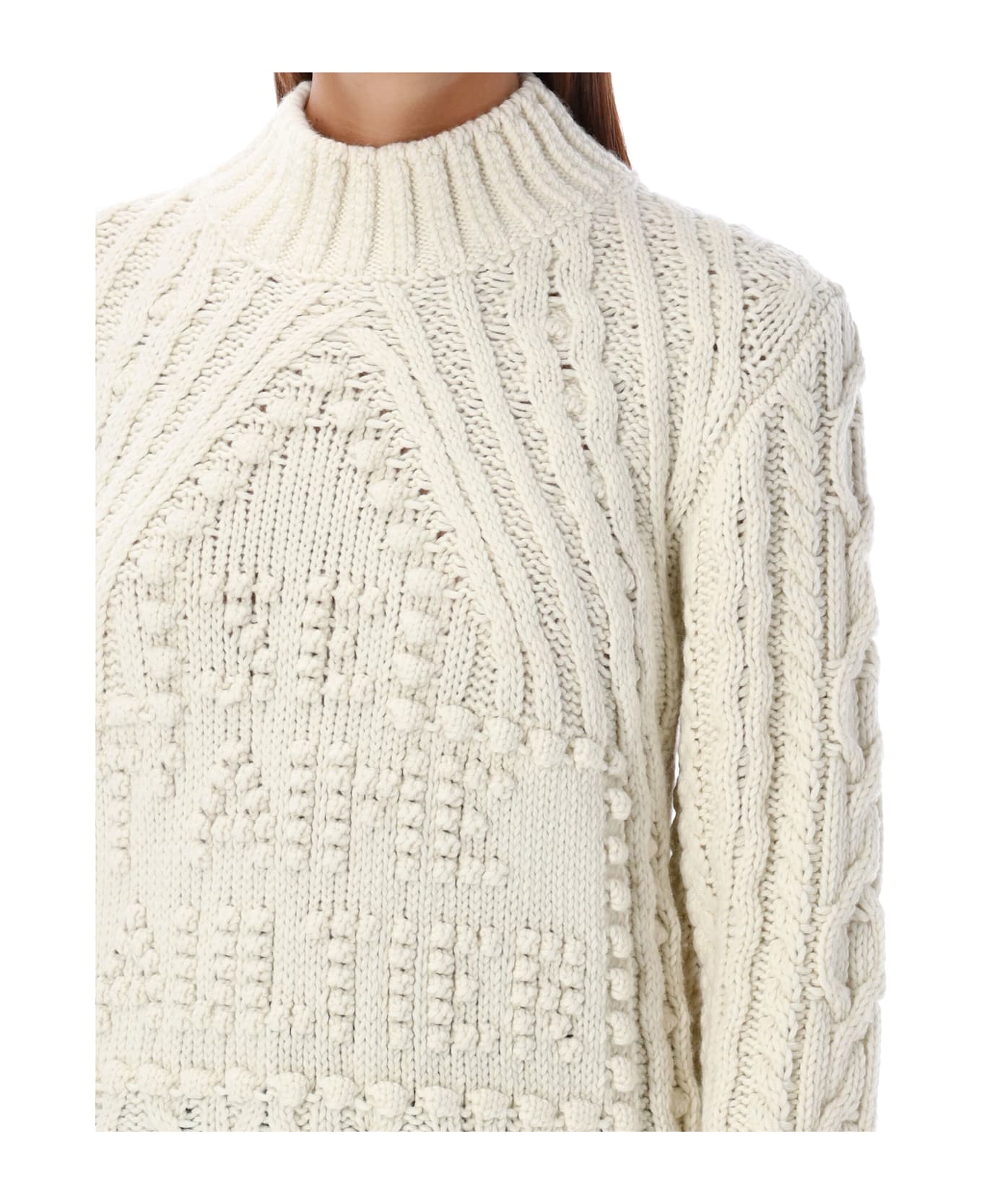 Jean Paul Gaultier Je T'aime Sweater - CREAM