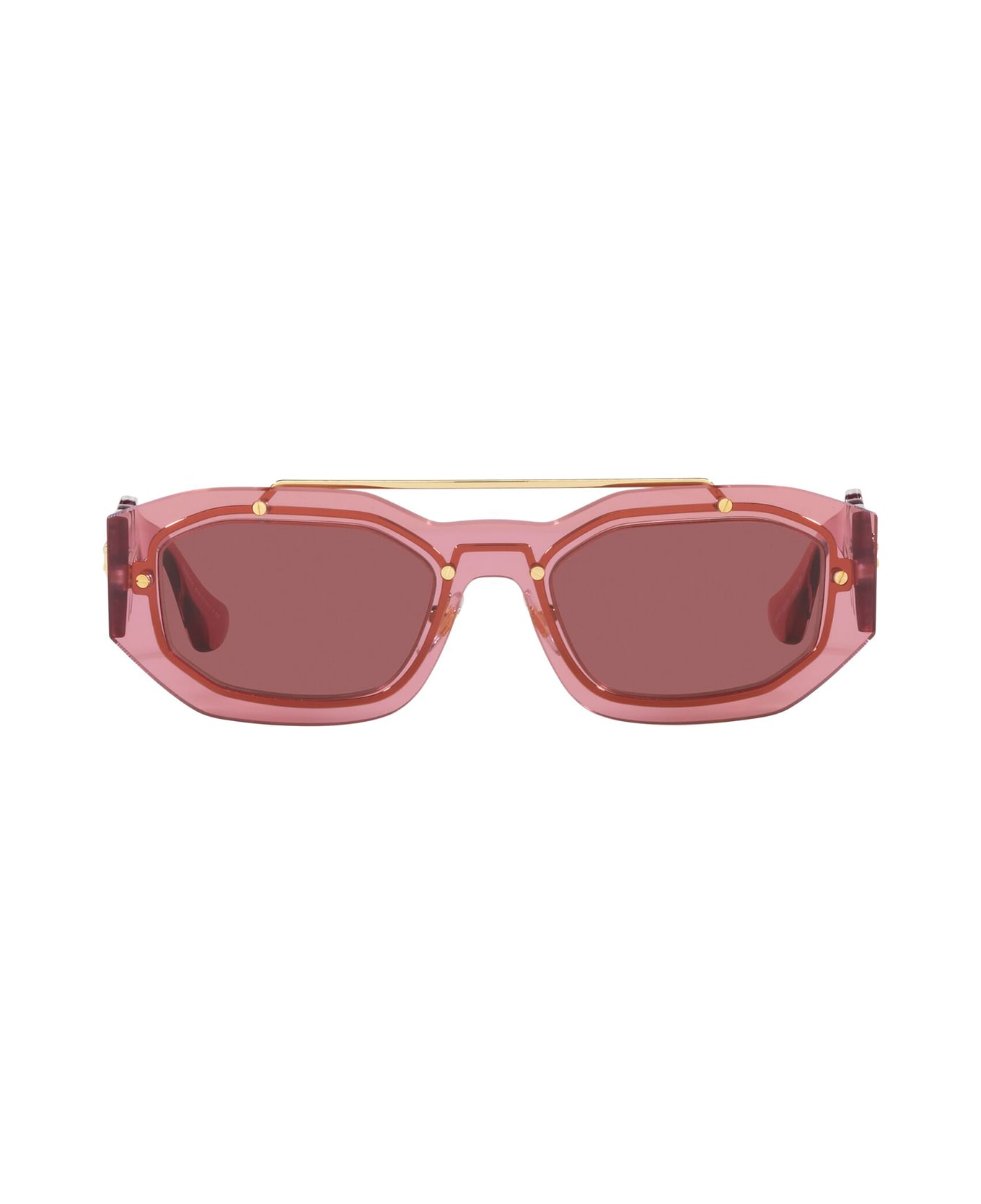 Versace Eyewear Ve2235 Pink Sunglasses - Pink